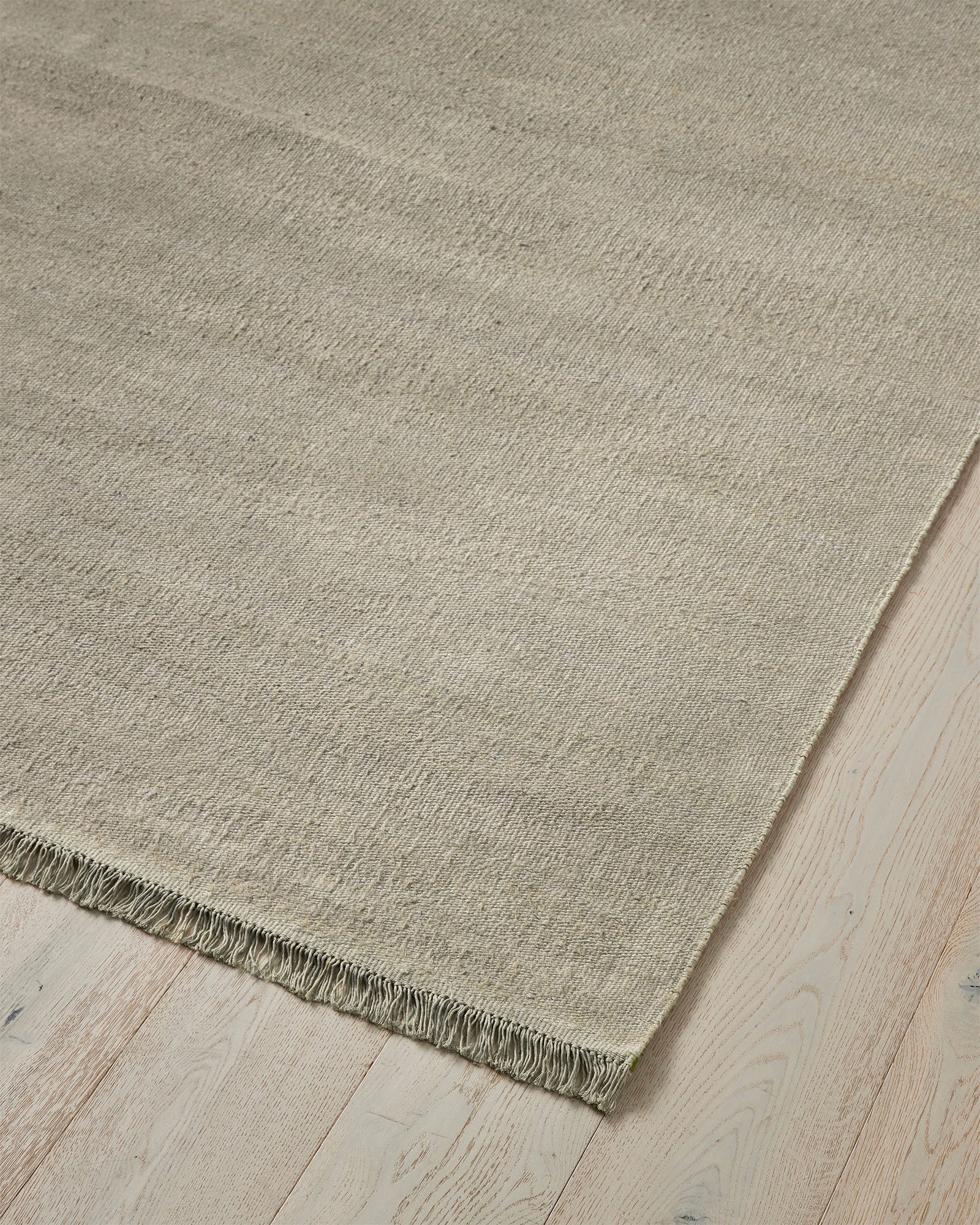 Weave Home Emilio Oyster Linen Area Rug