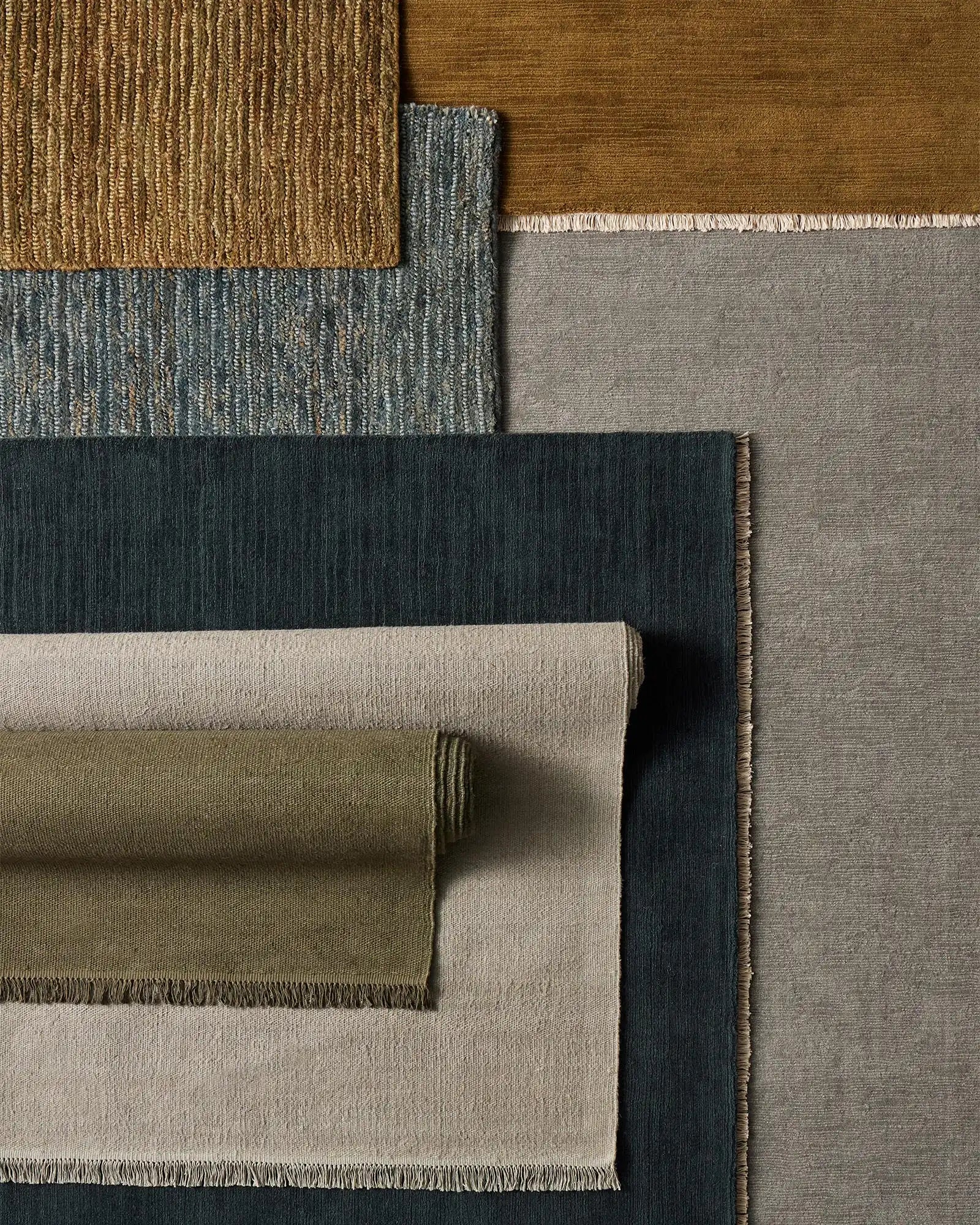 Weave Home Emilio Oyster Linen Area Rug