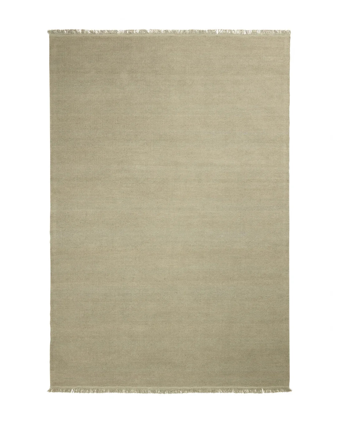 Weave Home Emilio Oyster Linen Area Rug
