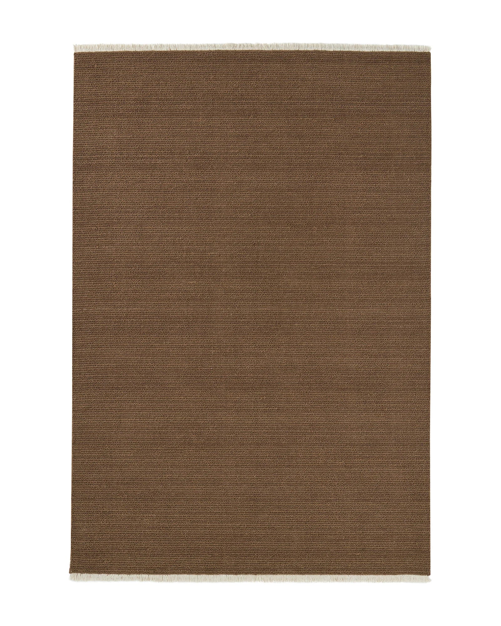 Weave Home Fabien Bark Wool Area Rug