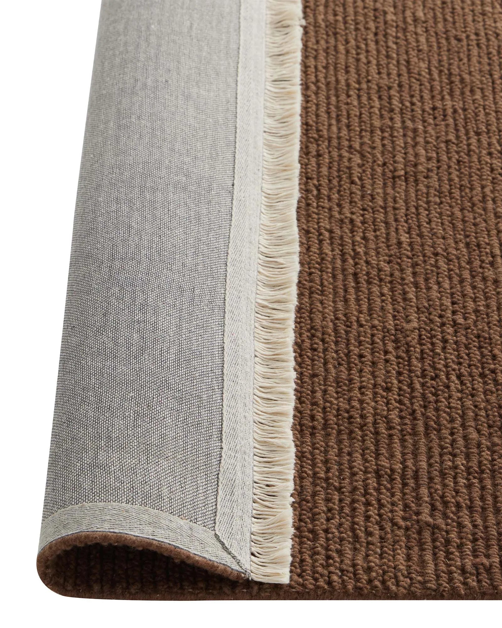Weave Home Fabien Bark Wool Area Rug