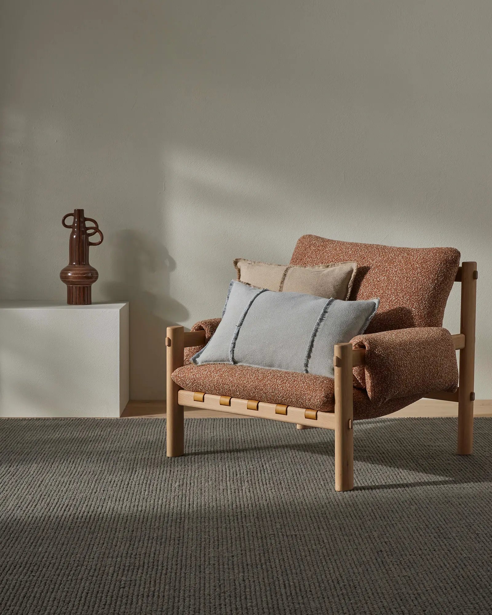 Weave Home Fabien Echo Wool Area Rug