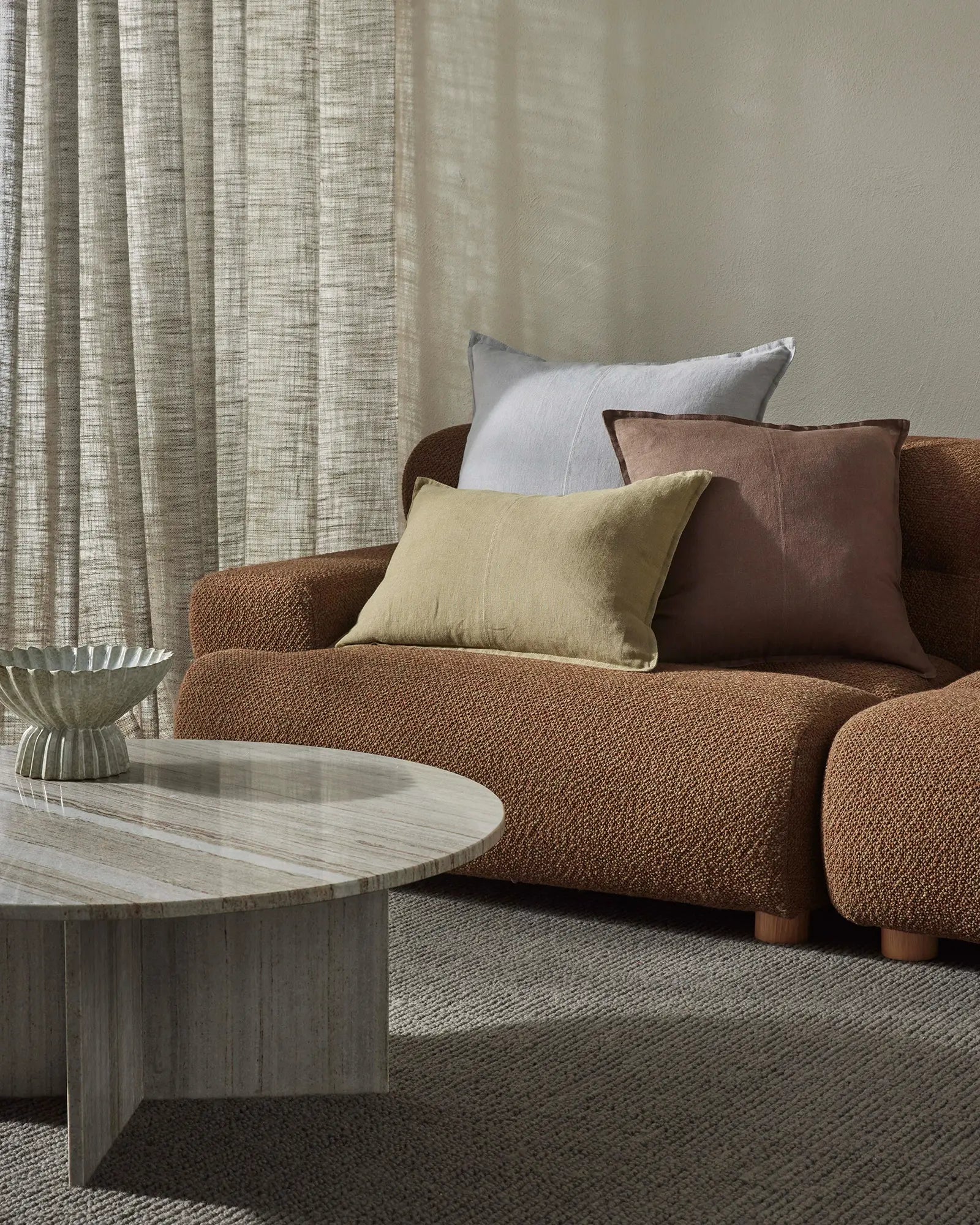 Weave Home Fabien Echo Wool Area Rug