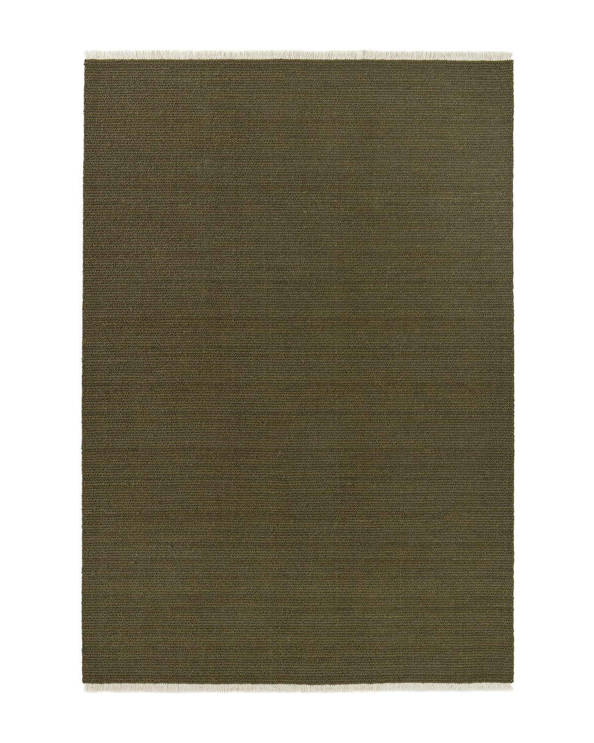 Weave Home Fabien Moss Wool Area Rug