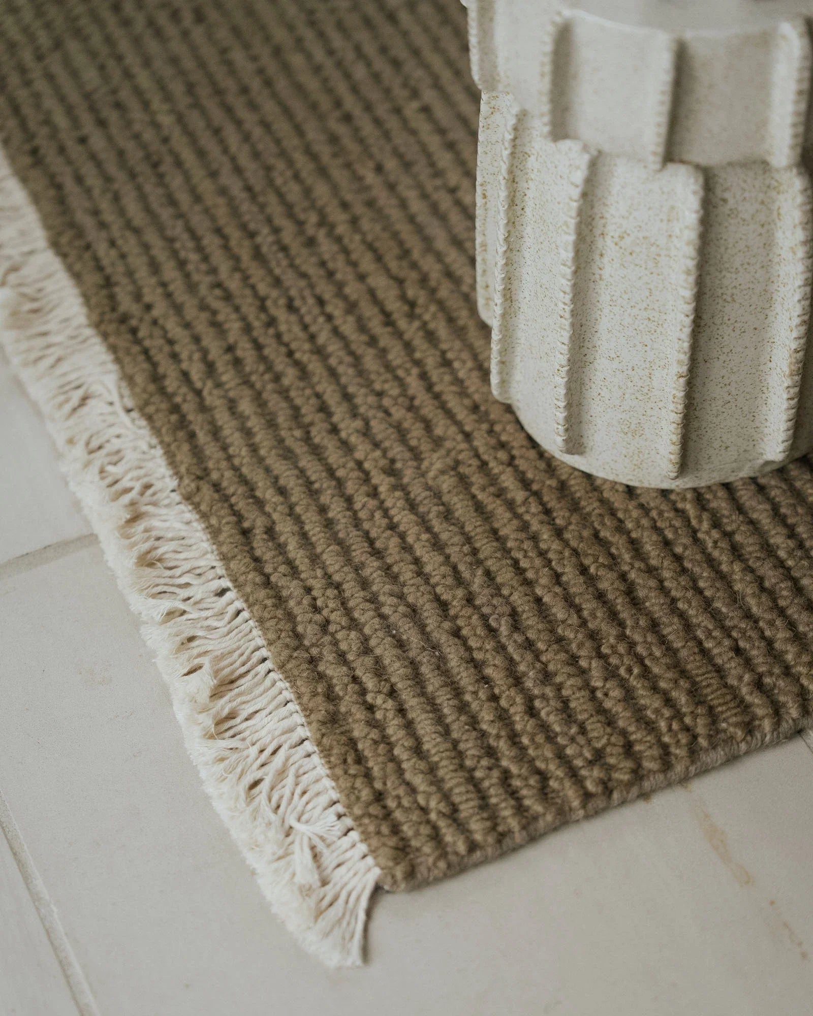 Weave Home Fabien Nomad Wool Area Rug
