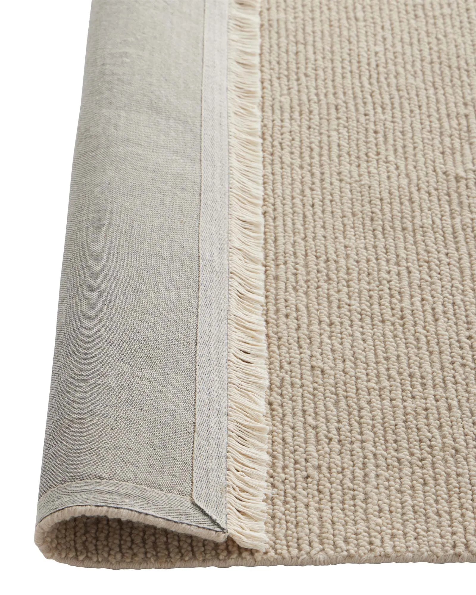 Weave Home Fabien Stone Wool Area Rug