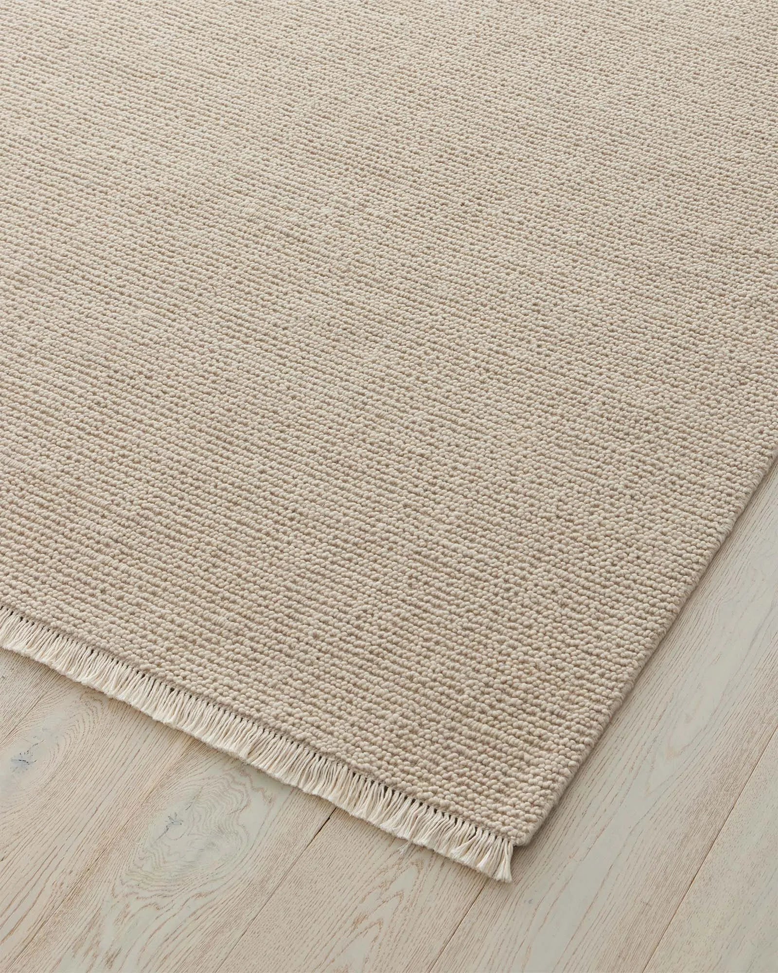 Weave Home Fabien Stone Wool Area Rug