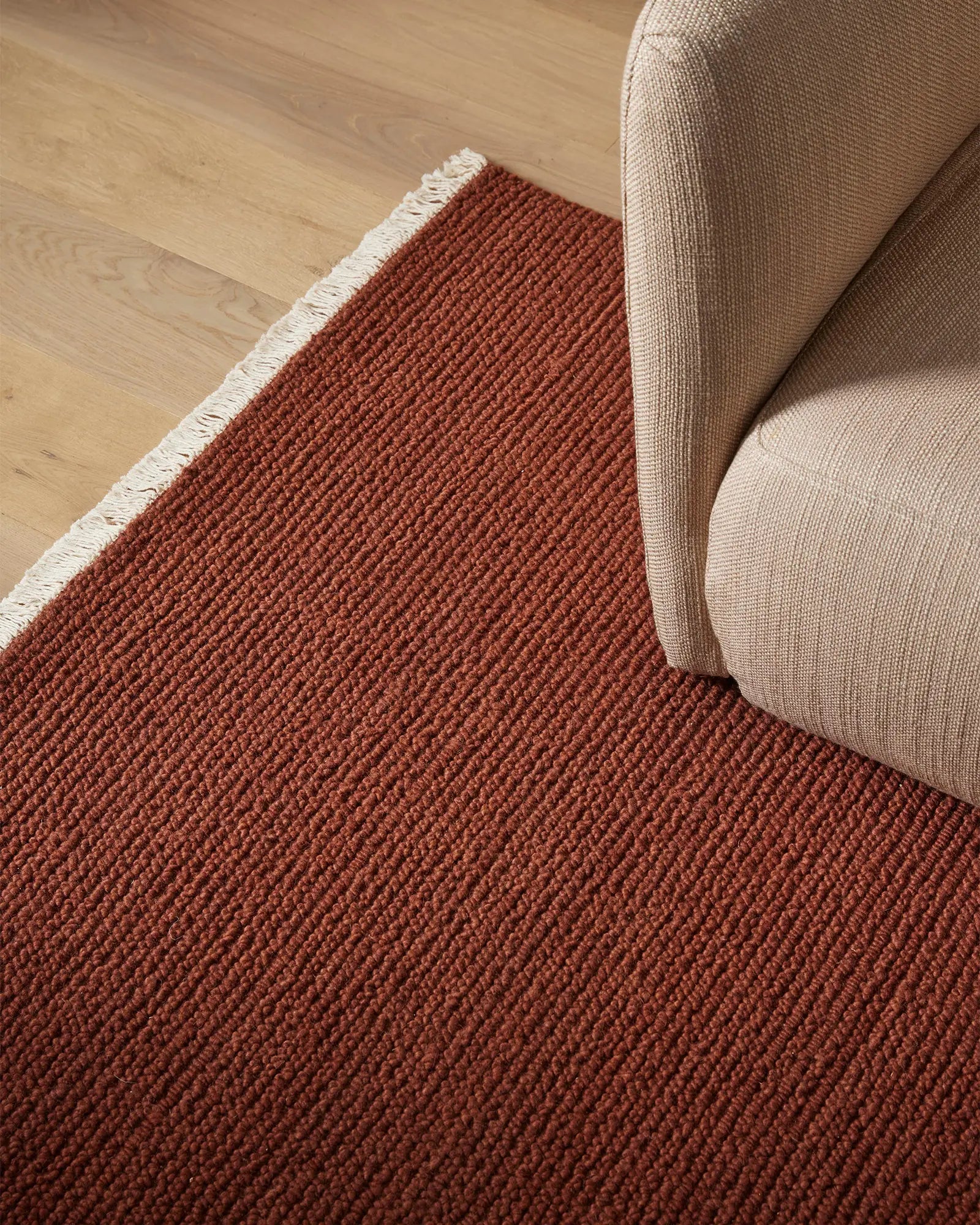 Weave Home Fabien Wool Area Rug