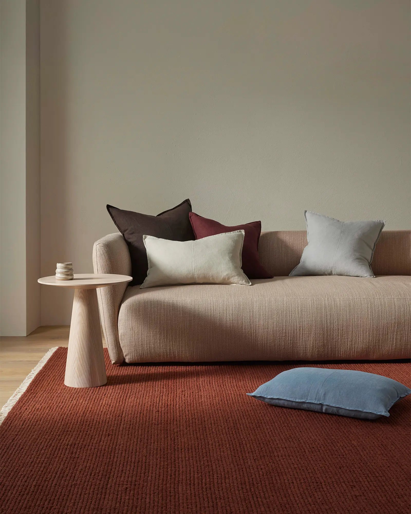 Weave Home Fabien Wool Area Rug