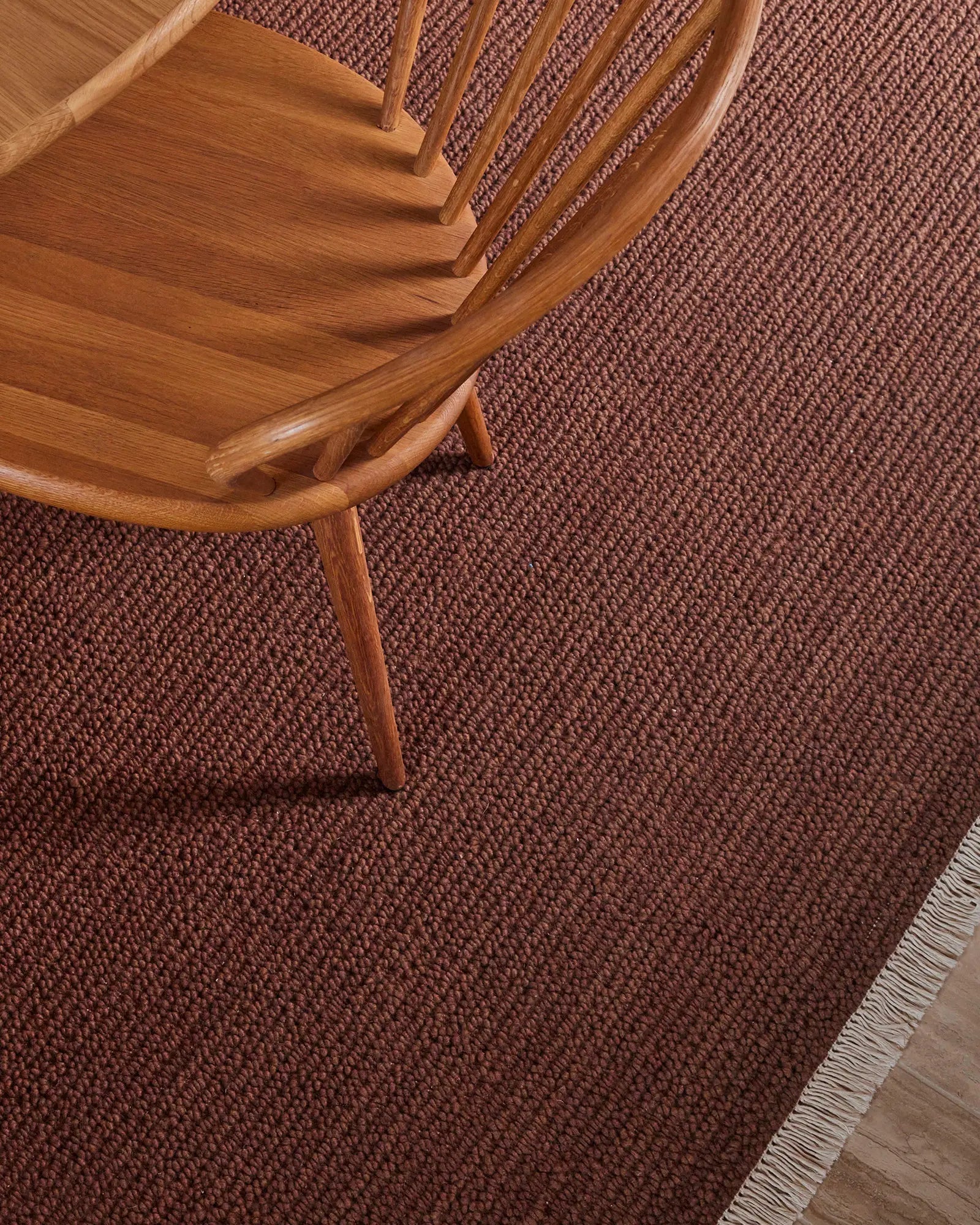 Weave Home Fabien Wool Area Rug