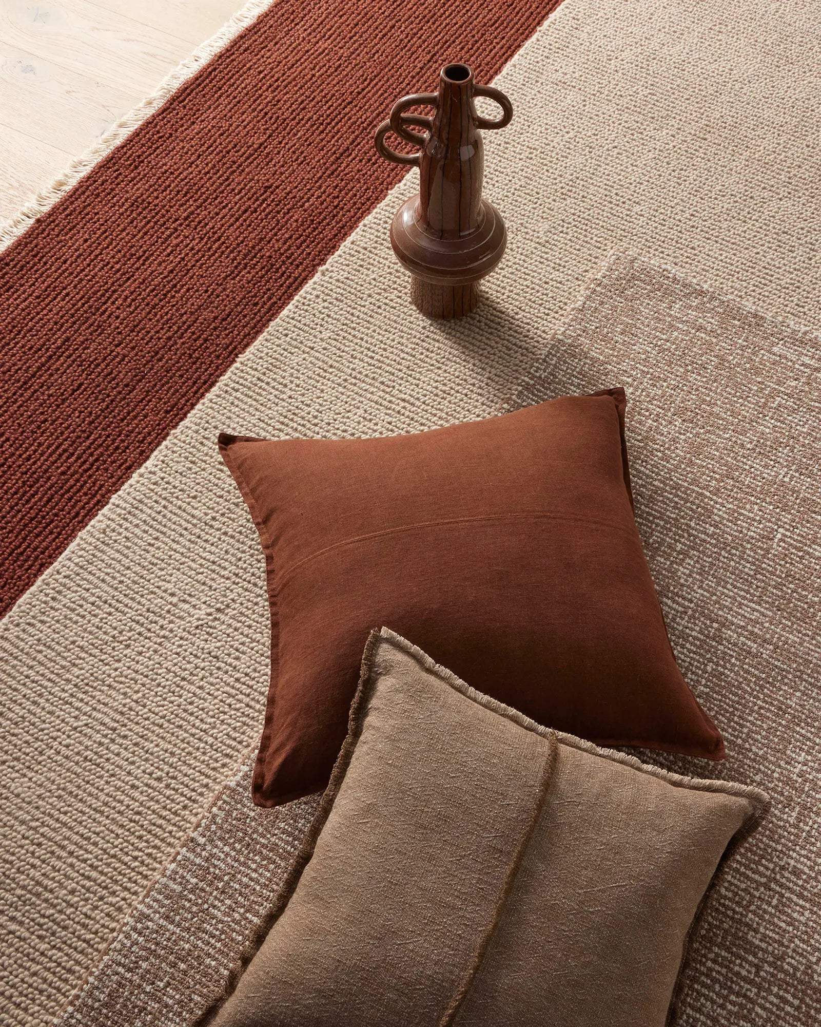 Weave Home Fabien Wool Area Rug