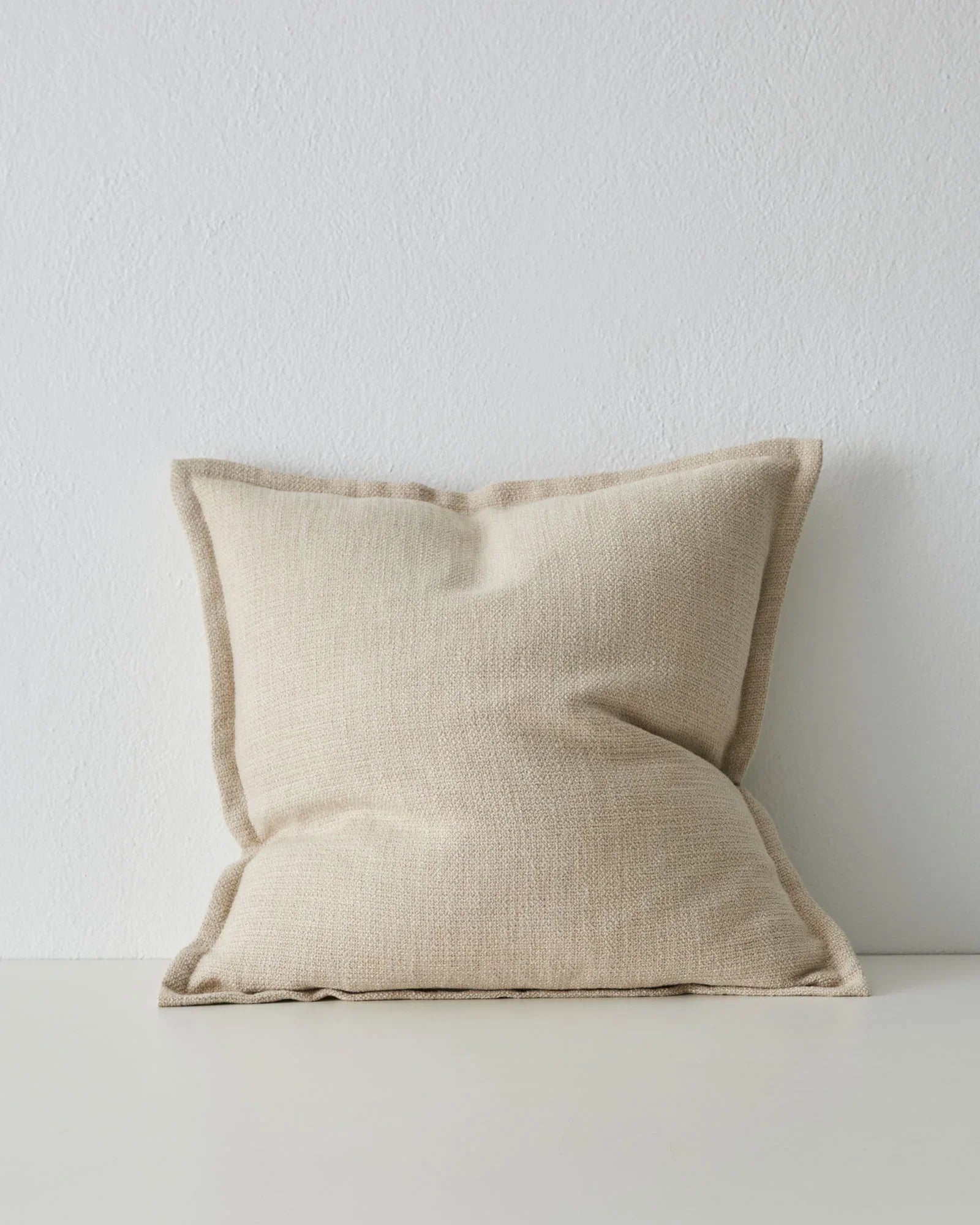 Weave Home Figlio Cushion Oyster
