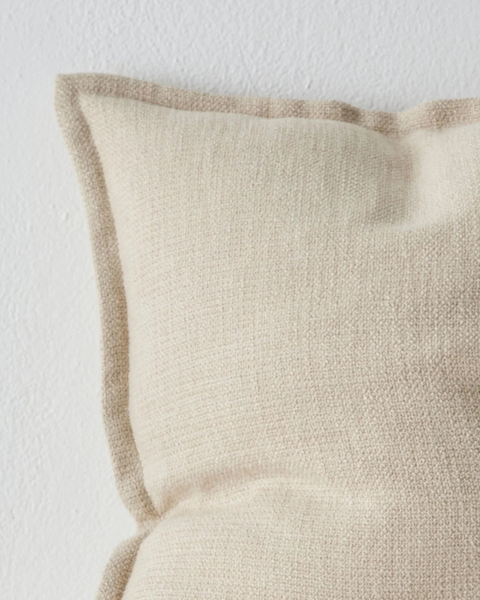 Weave Home Figlio Cushion Oyster