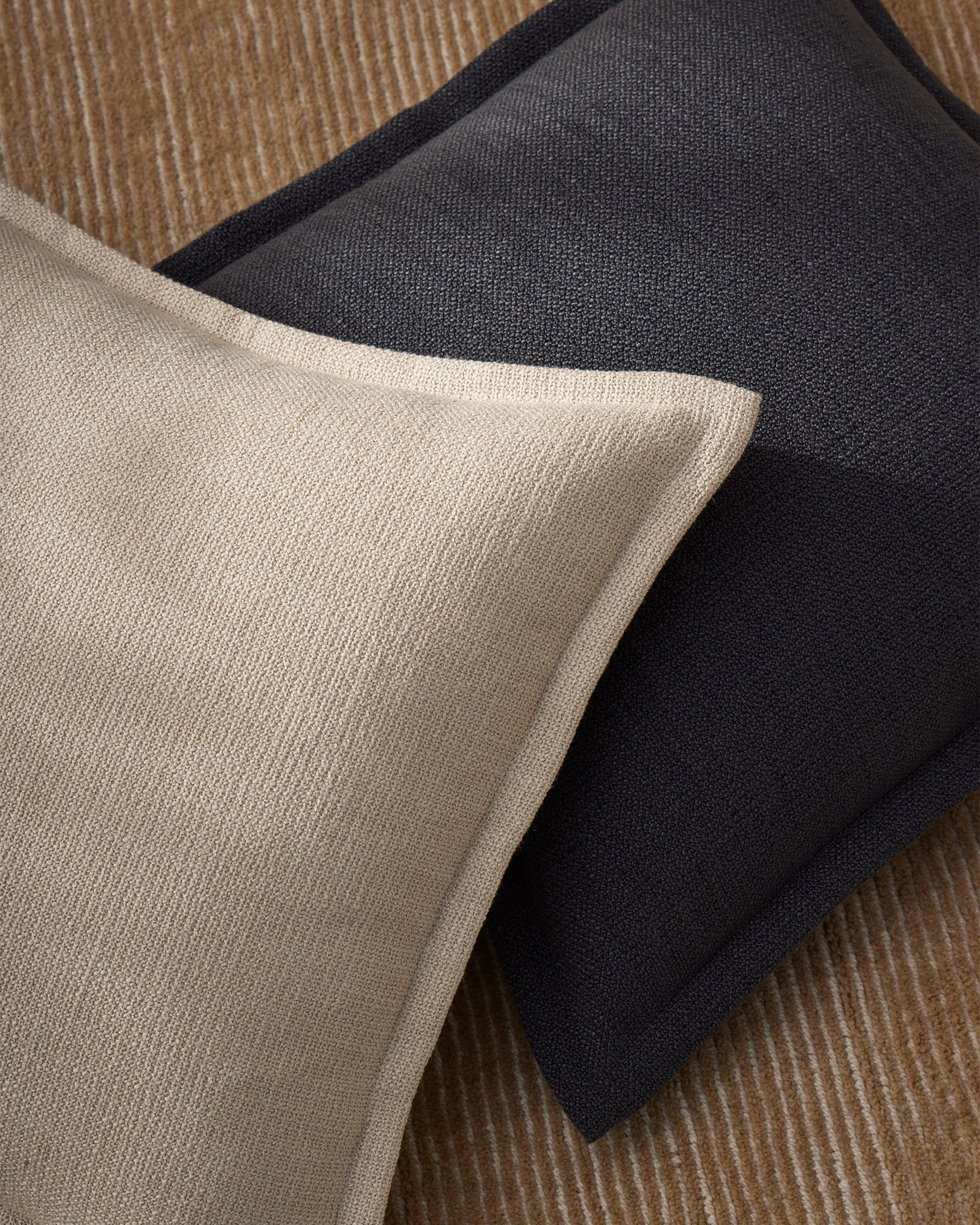 Weave Home Figlio Cushion Oyster