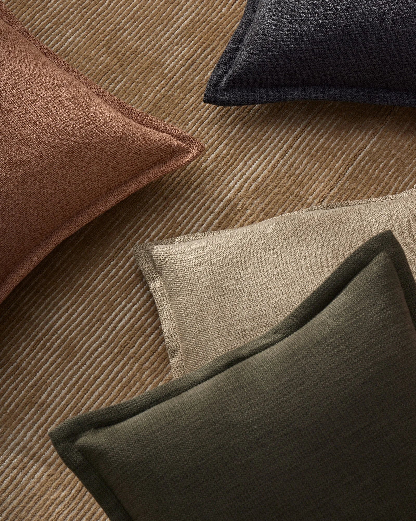Weave Home Figlio Cushion Oyster