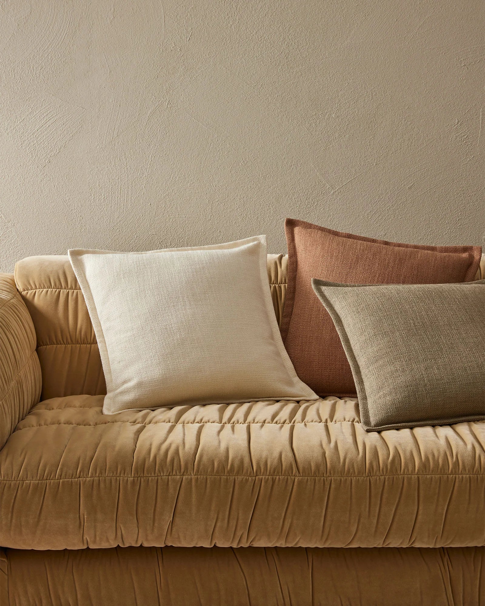 Weave Home Figlio Cushion Terra