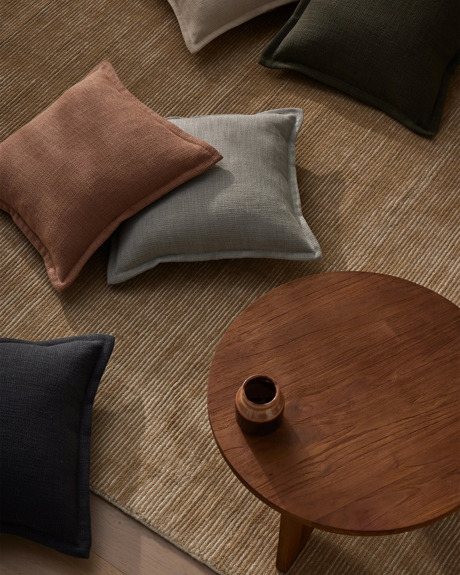 Weave Home Figlio Cushion Terra
