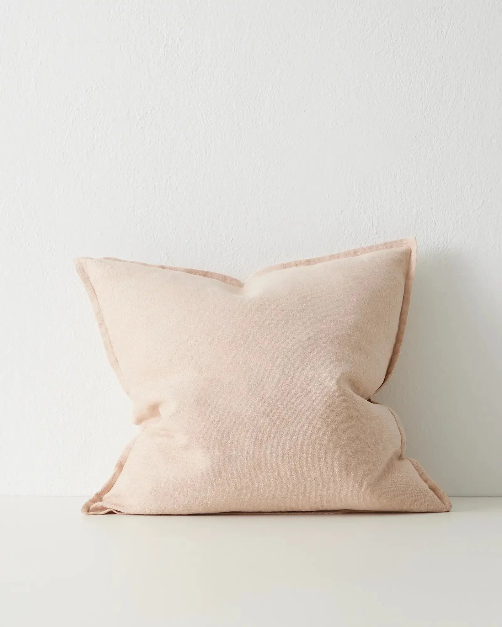 Weave Home Fiore Chenille Cushion Nectar