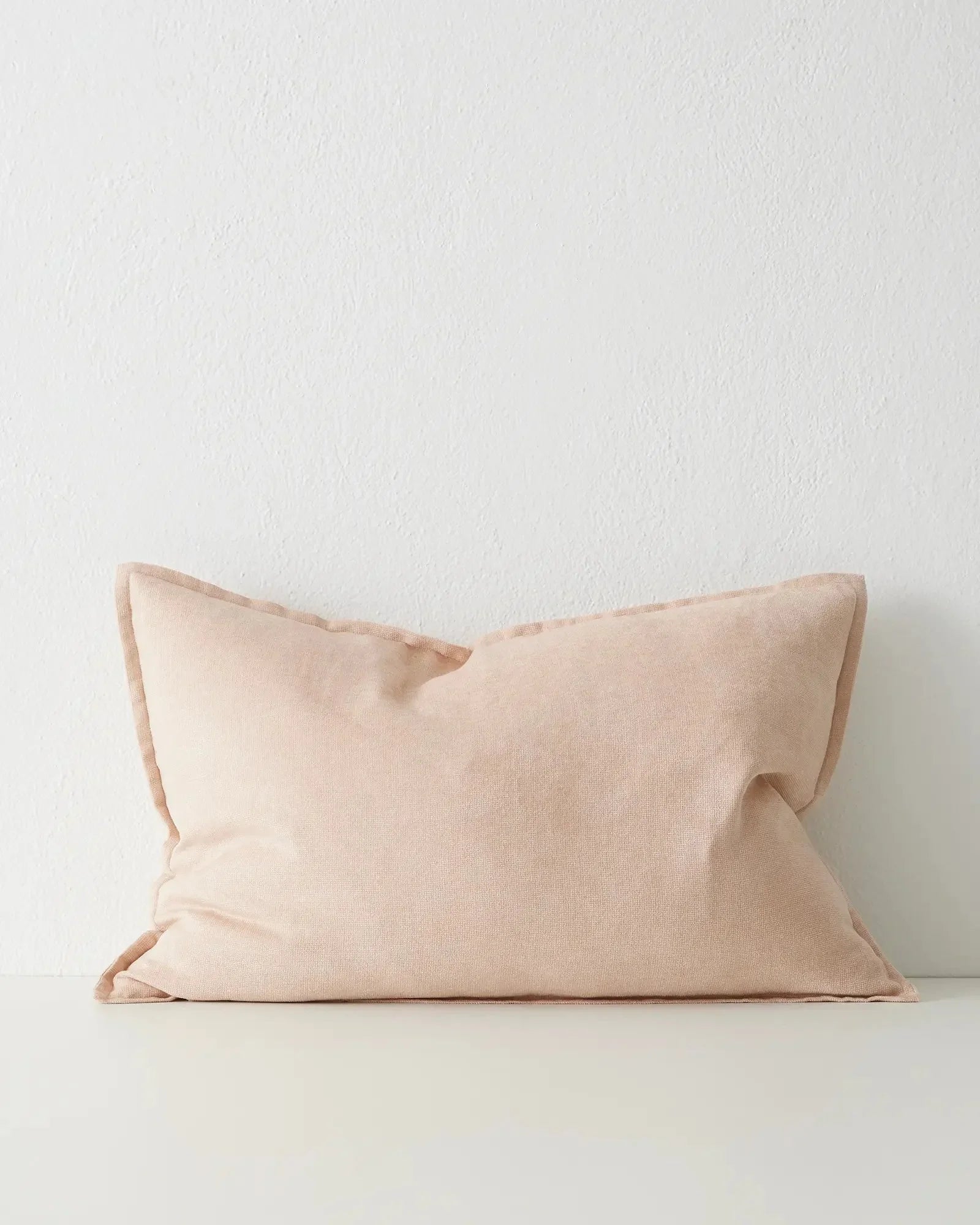 Weave Home Fiore Chenille Cushion Nectar