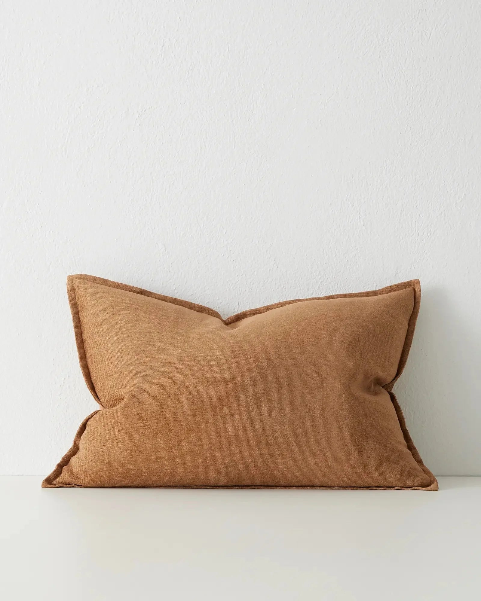 Weave Home Fiore Chenille Cushion Ochre