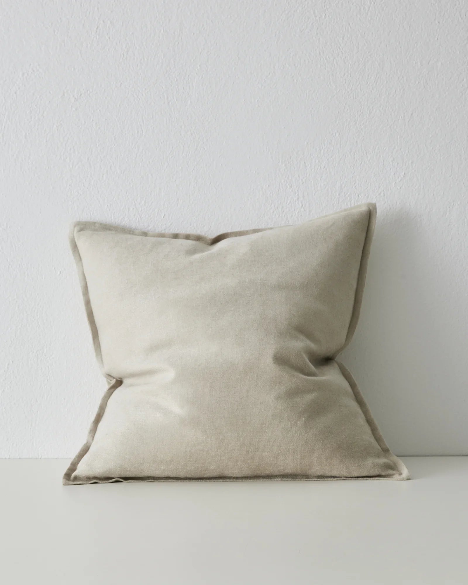 Weave Home Fiore Chenille Cushion Pigeon