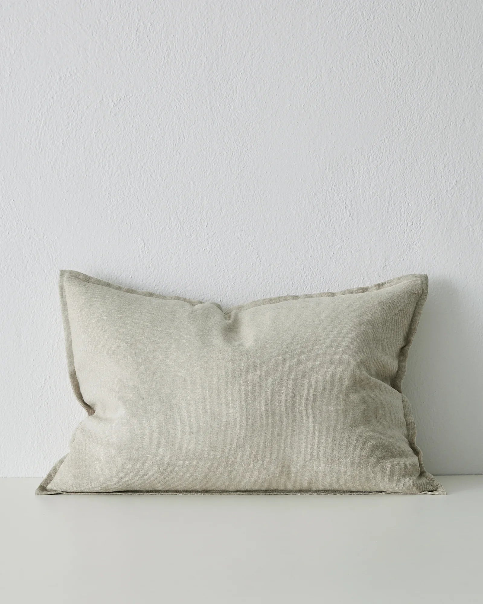 Weave Home Fiore Chenille Cushion Pigeon