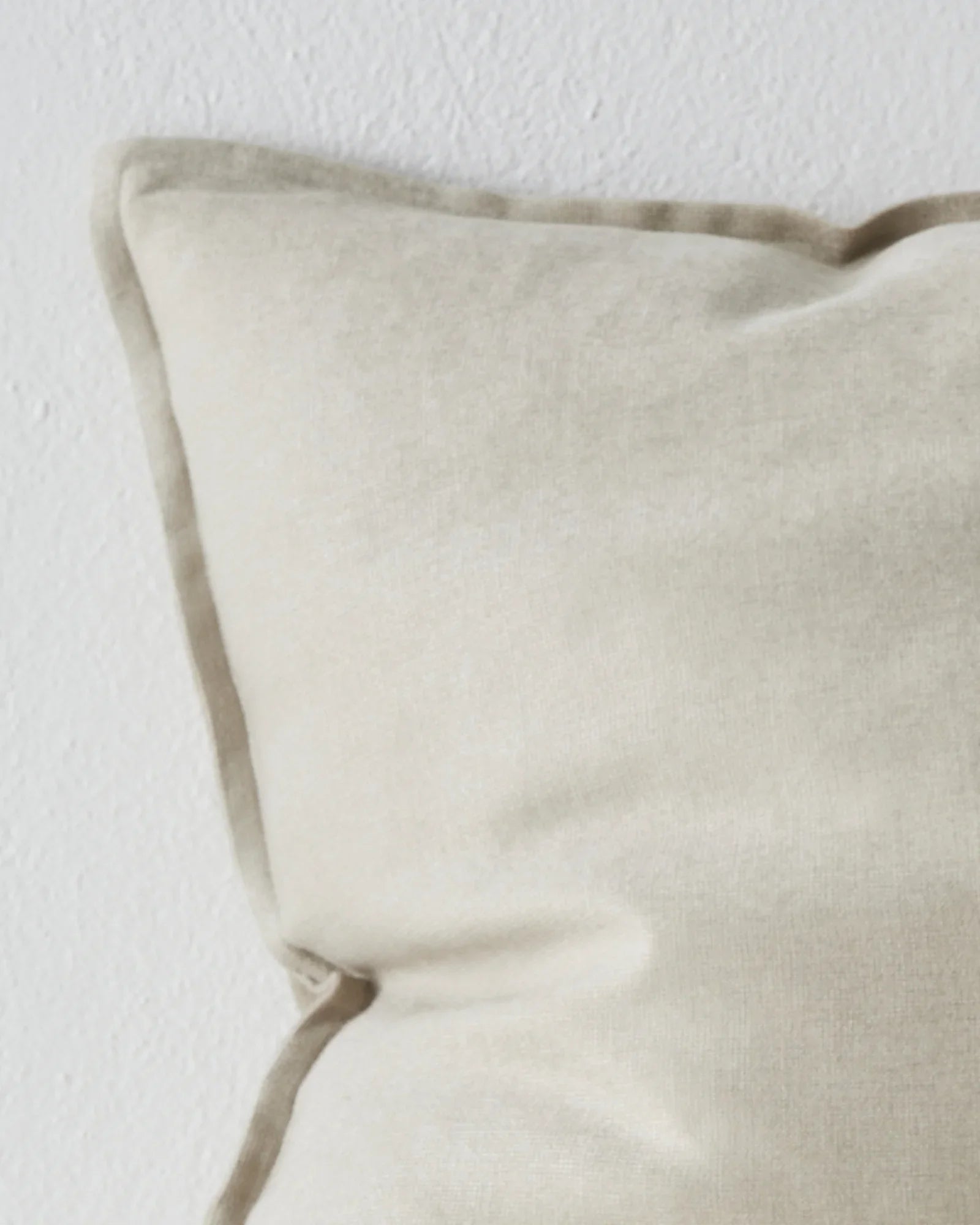 Weave Home Fiore Chenille Cushion Pigeon