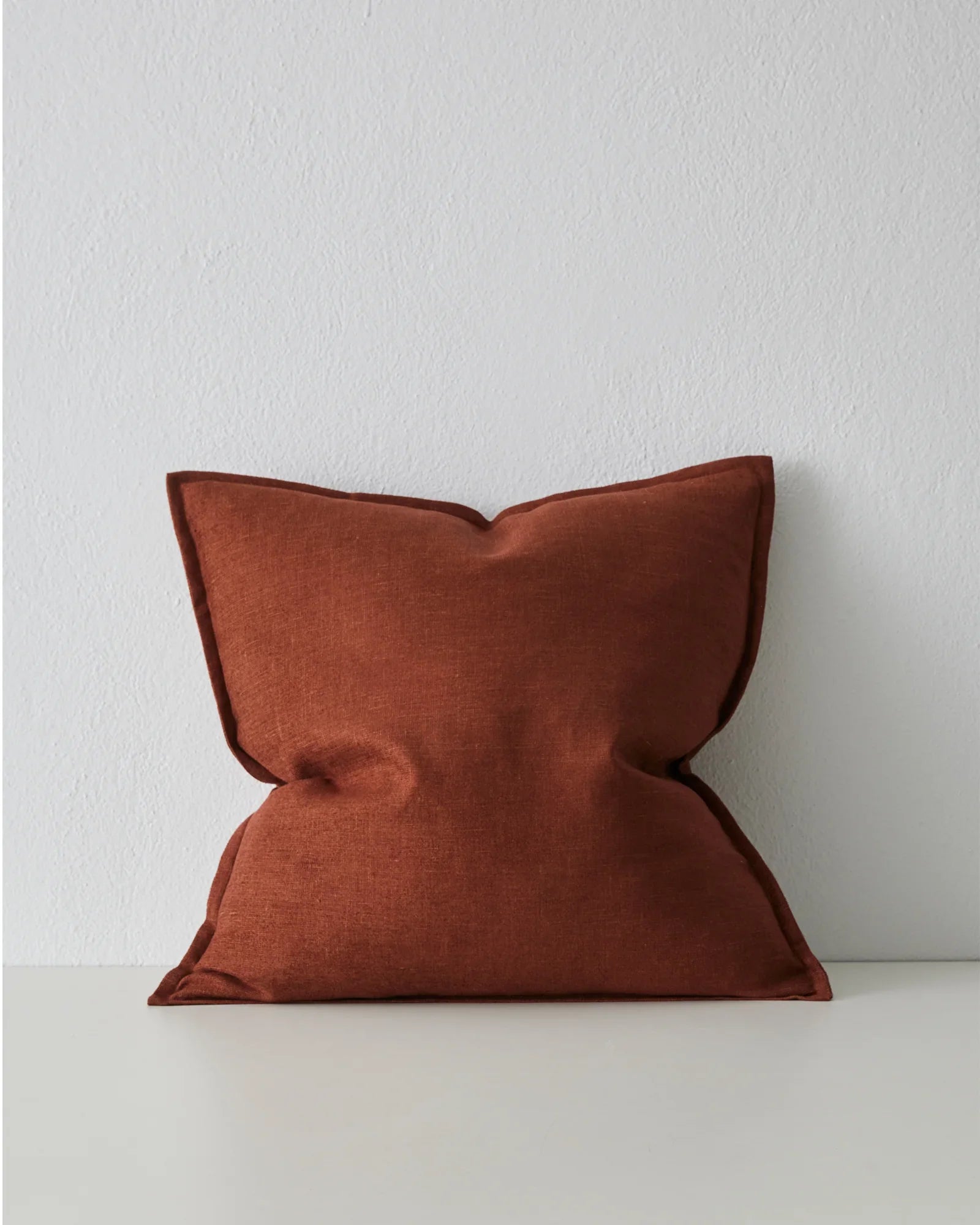 Weave Home Fiore Chenille Cushion Rosewood