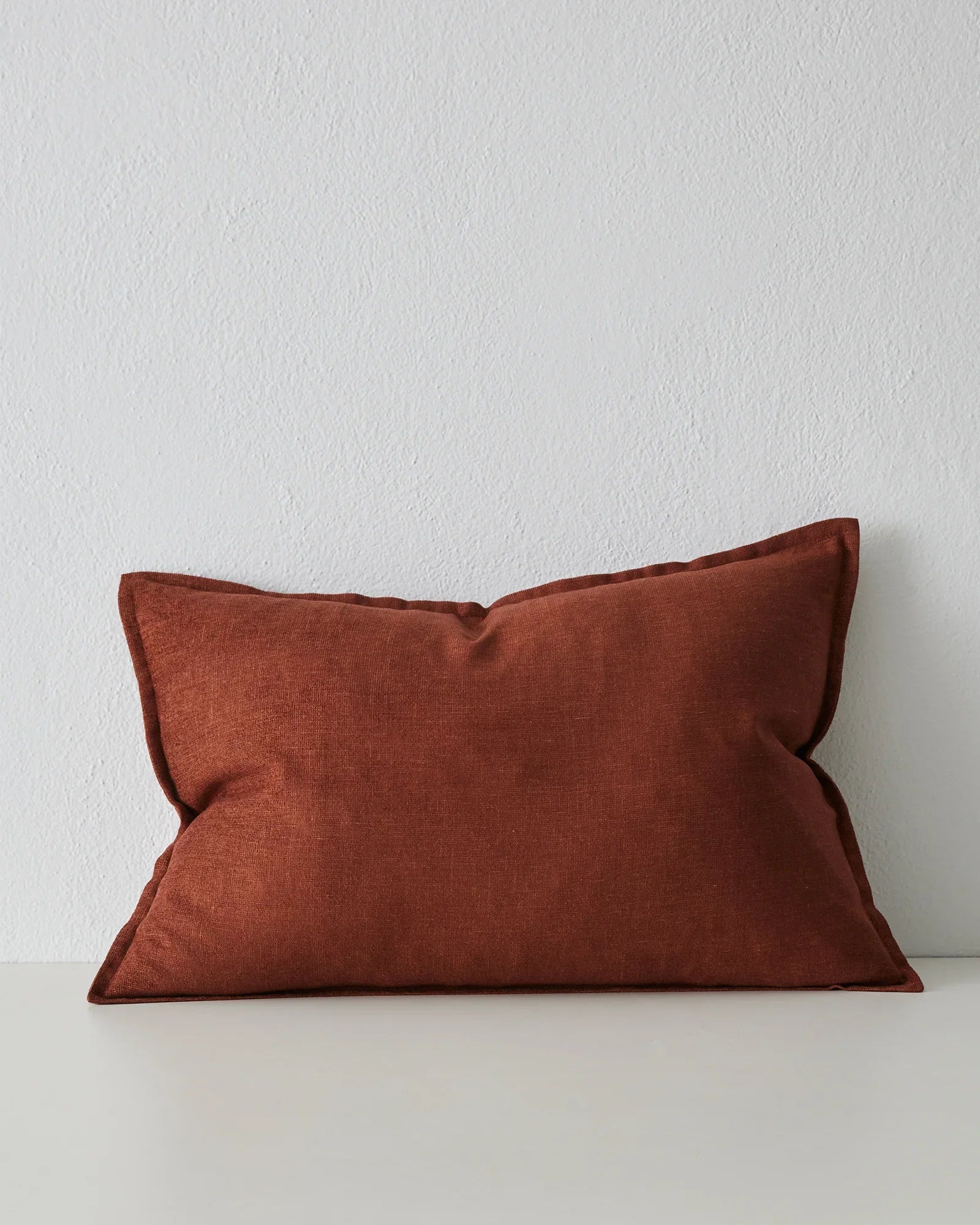 Weave Home Fiore Chenille Cushion Rosewood