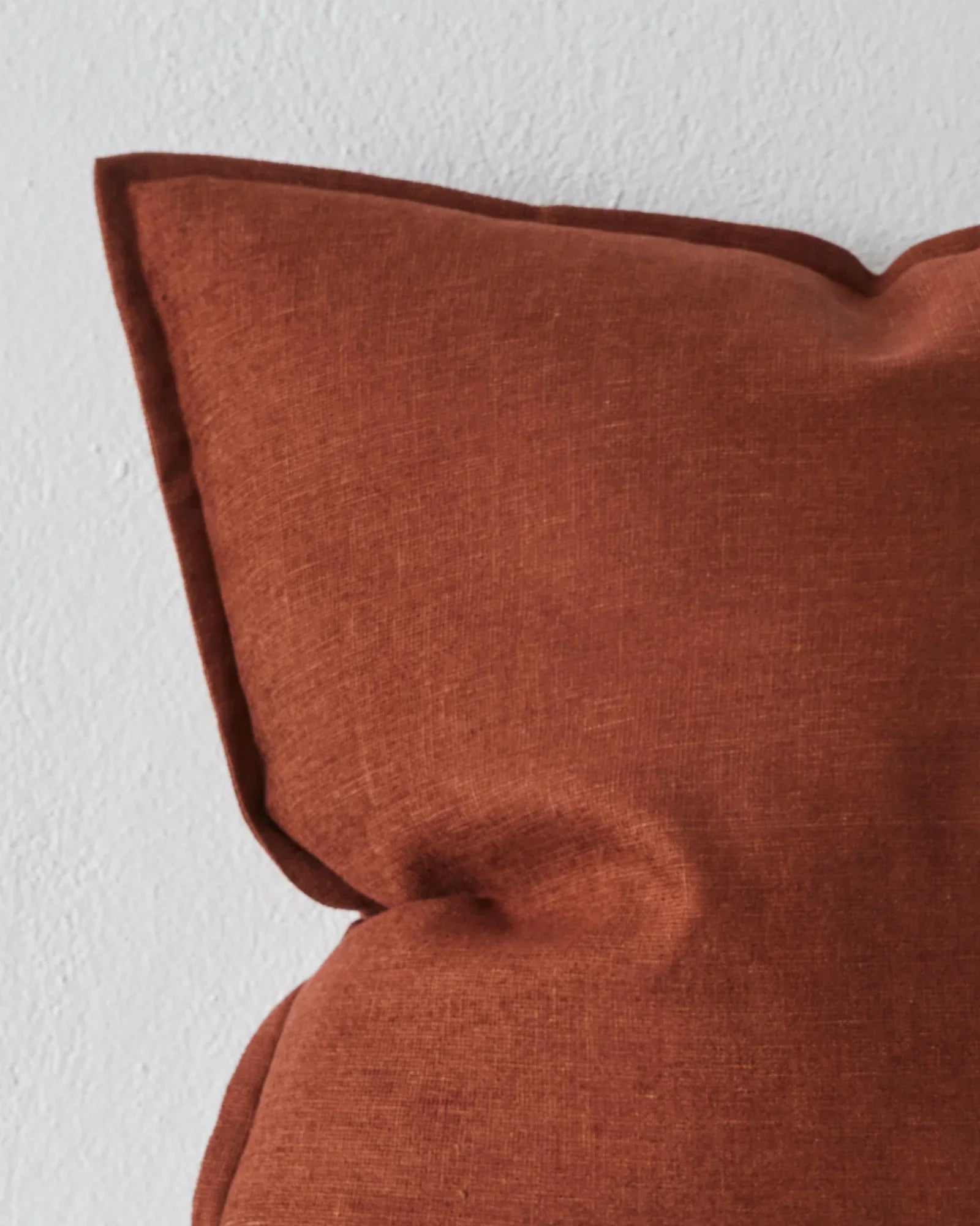 Weave Home Fiore Chenille Cushion Rosewood