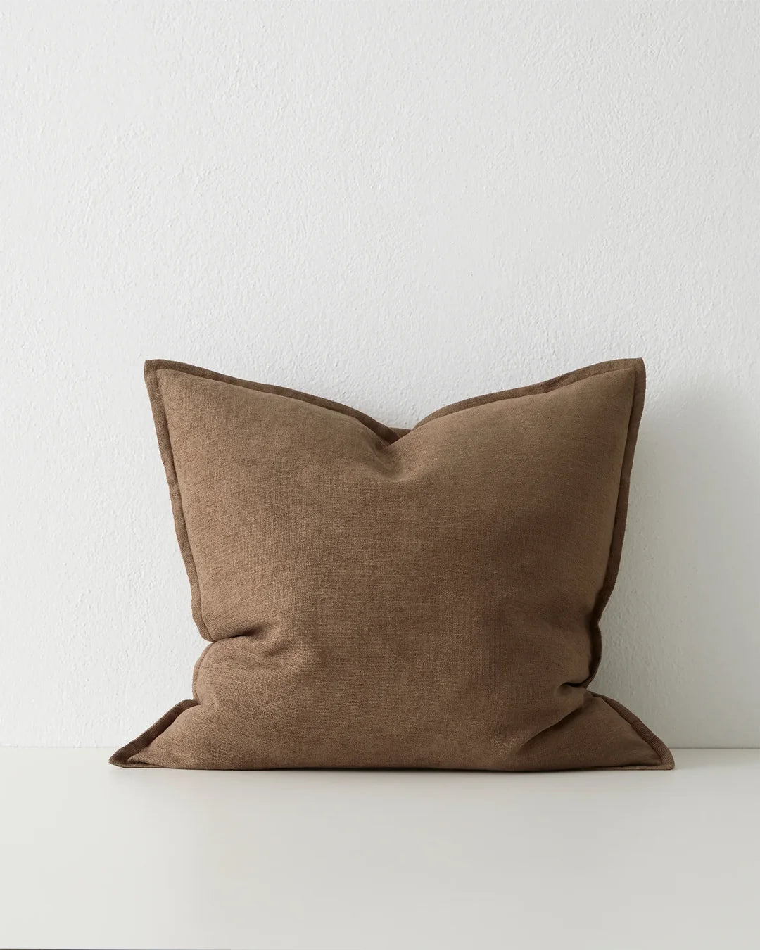 Weave Home Fiore Chenille Cushion Toffee