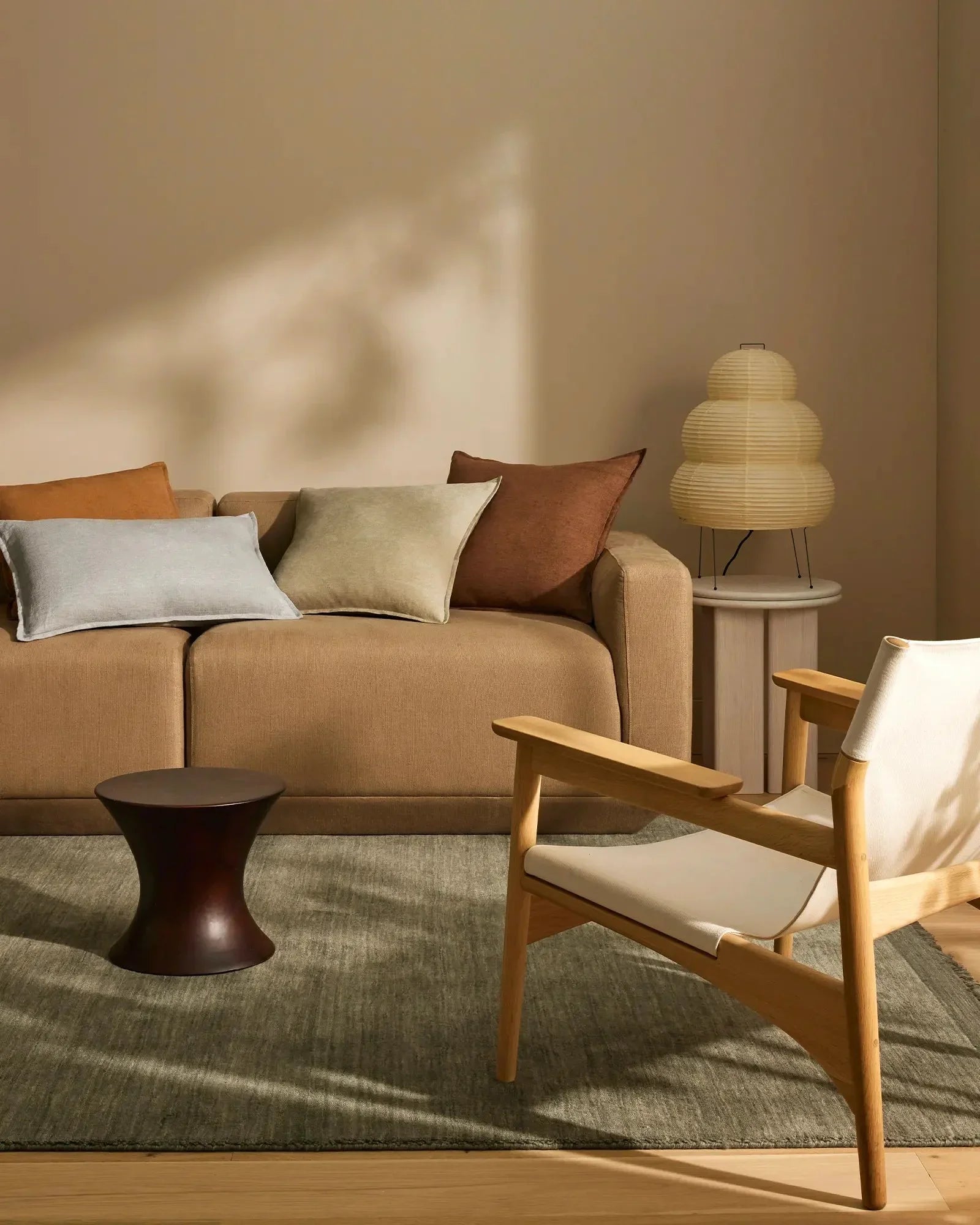 Weave Home Fiore Cushion Breeze
