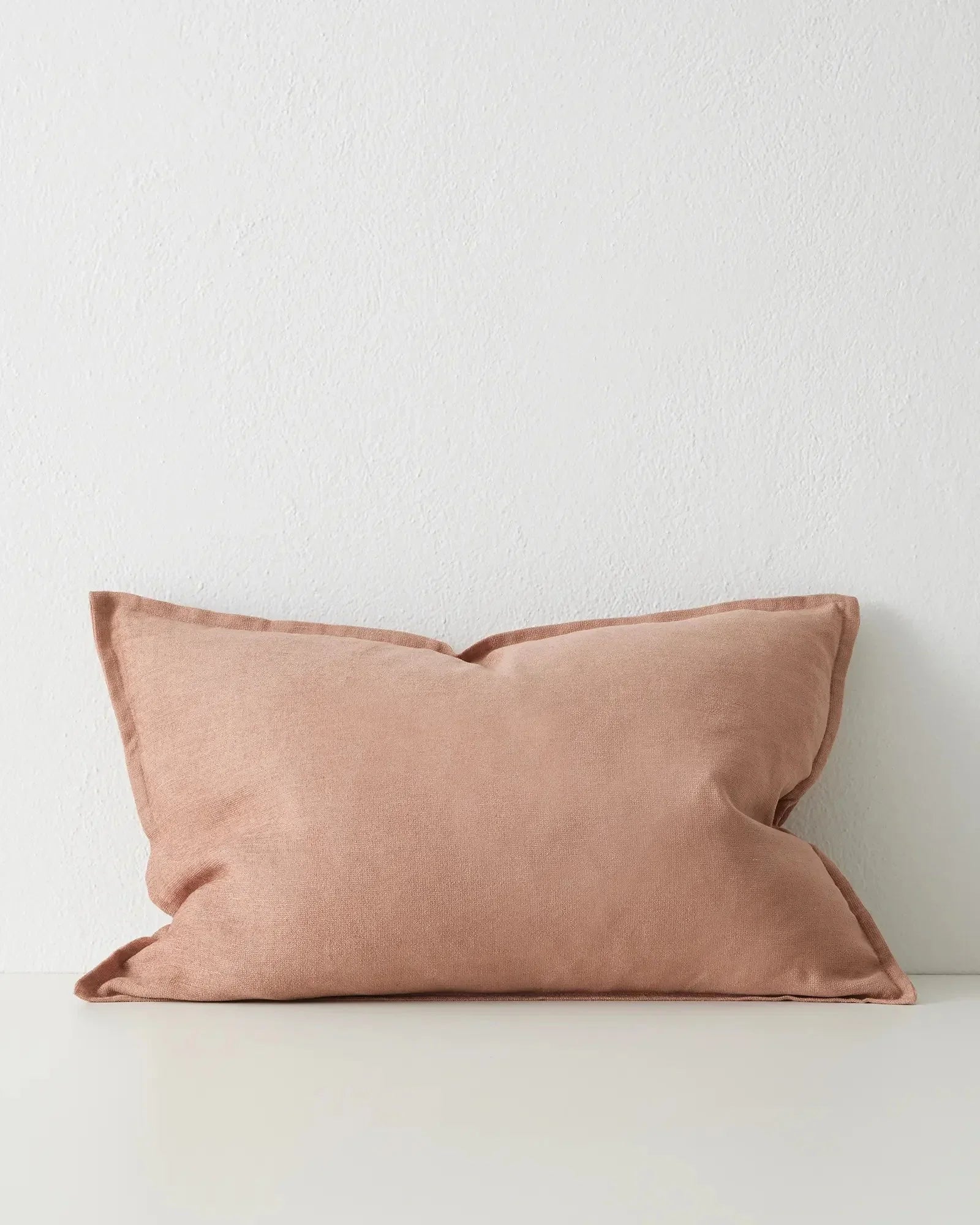 Weave Home Fiore Cushion Clay