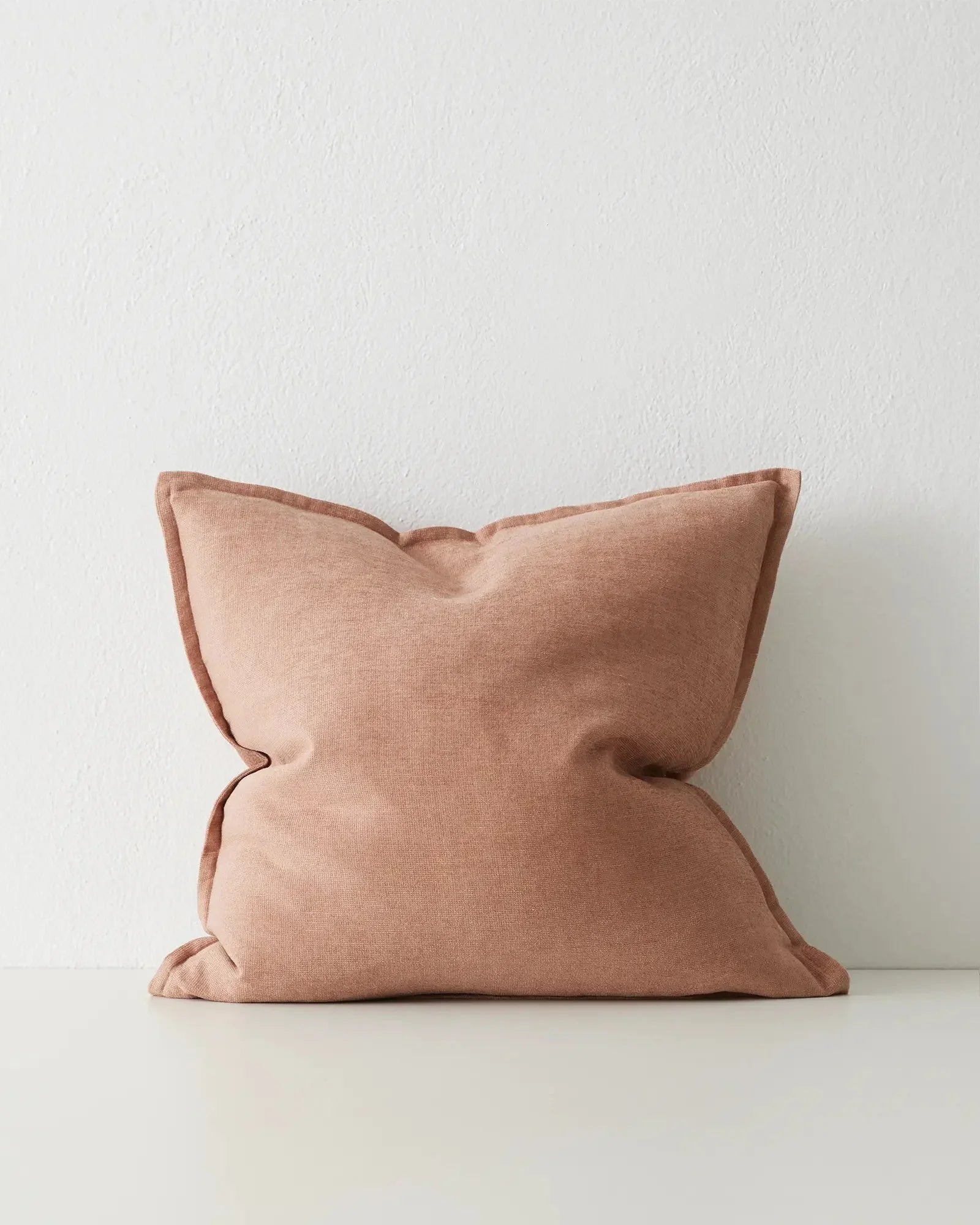 Weave Home Fiore Cushion Clay