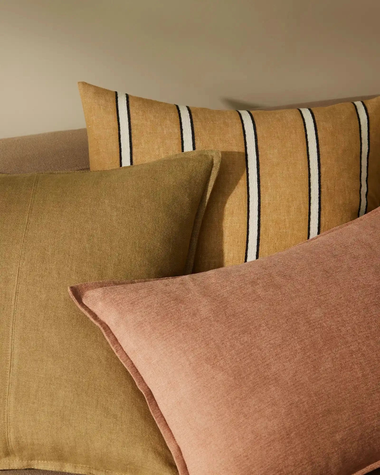 Weave Home Fiore Cushion Clay