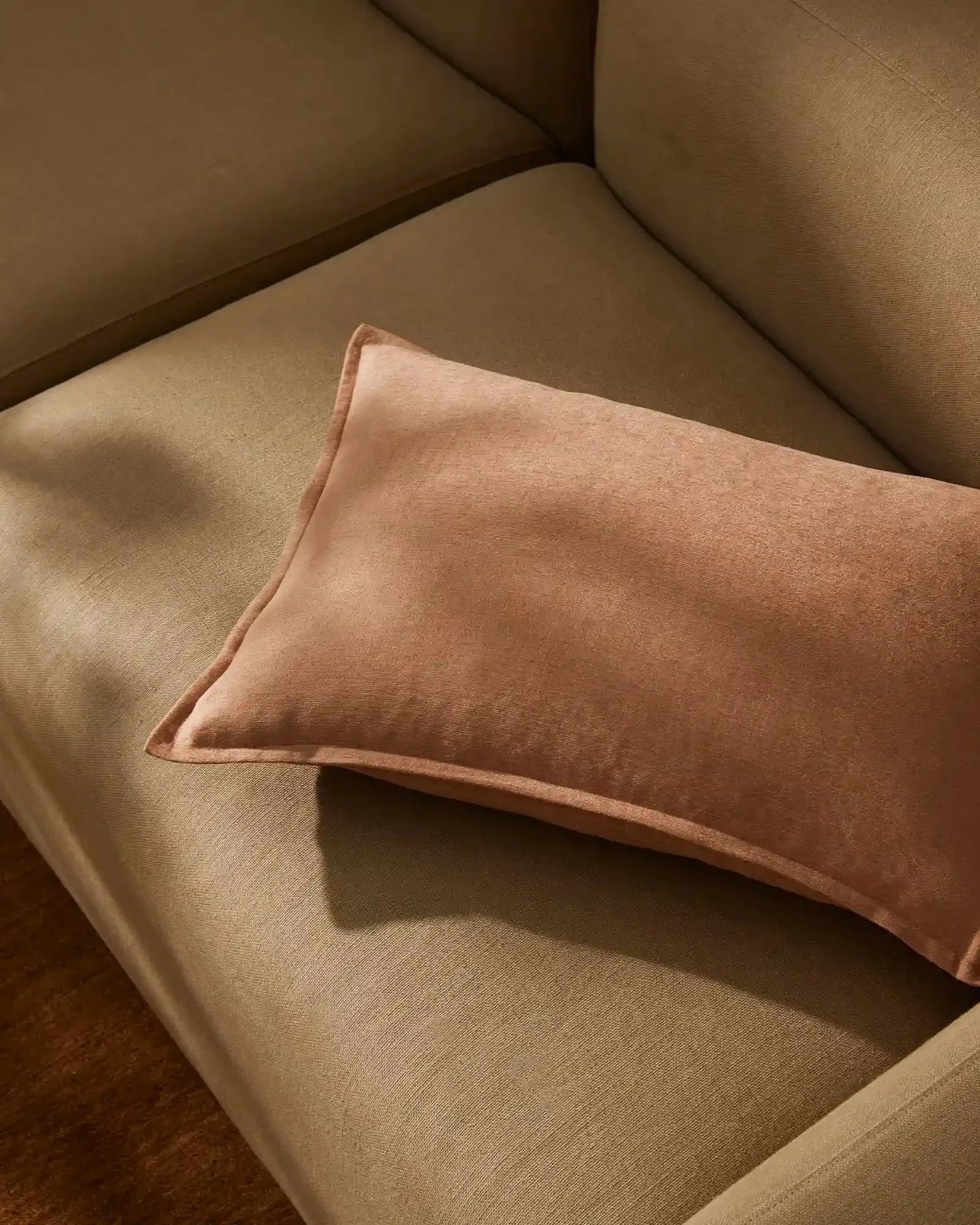 Weave Home Fiore Cushion Clay