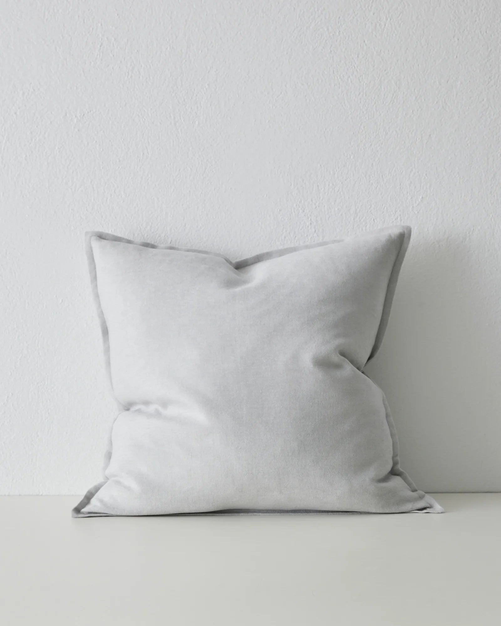 Weave Home Fiore Cushion Glacier