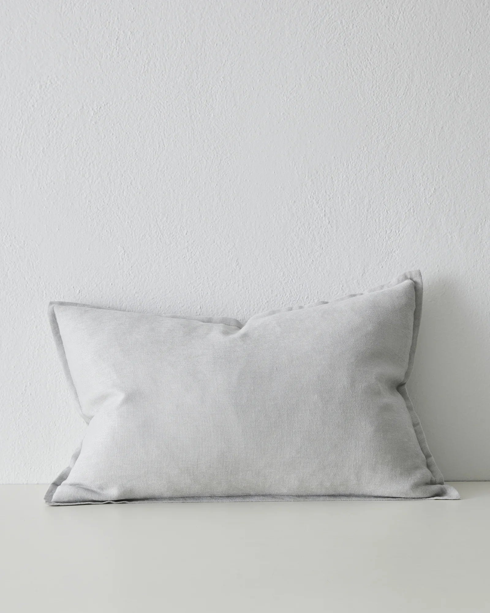Weave Home Fiore Cushion Glacier