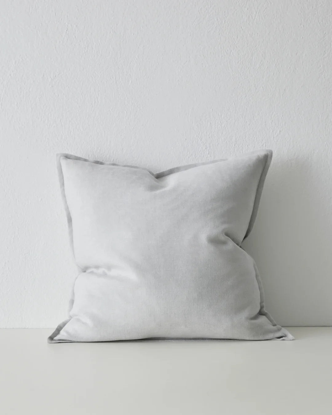 Weave Home Fiore Cushion Glacier