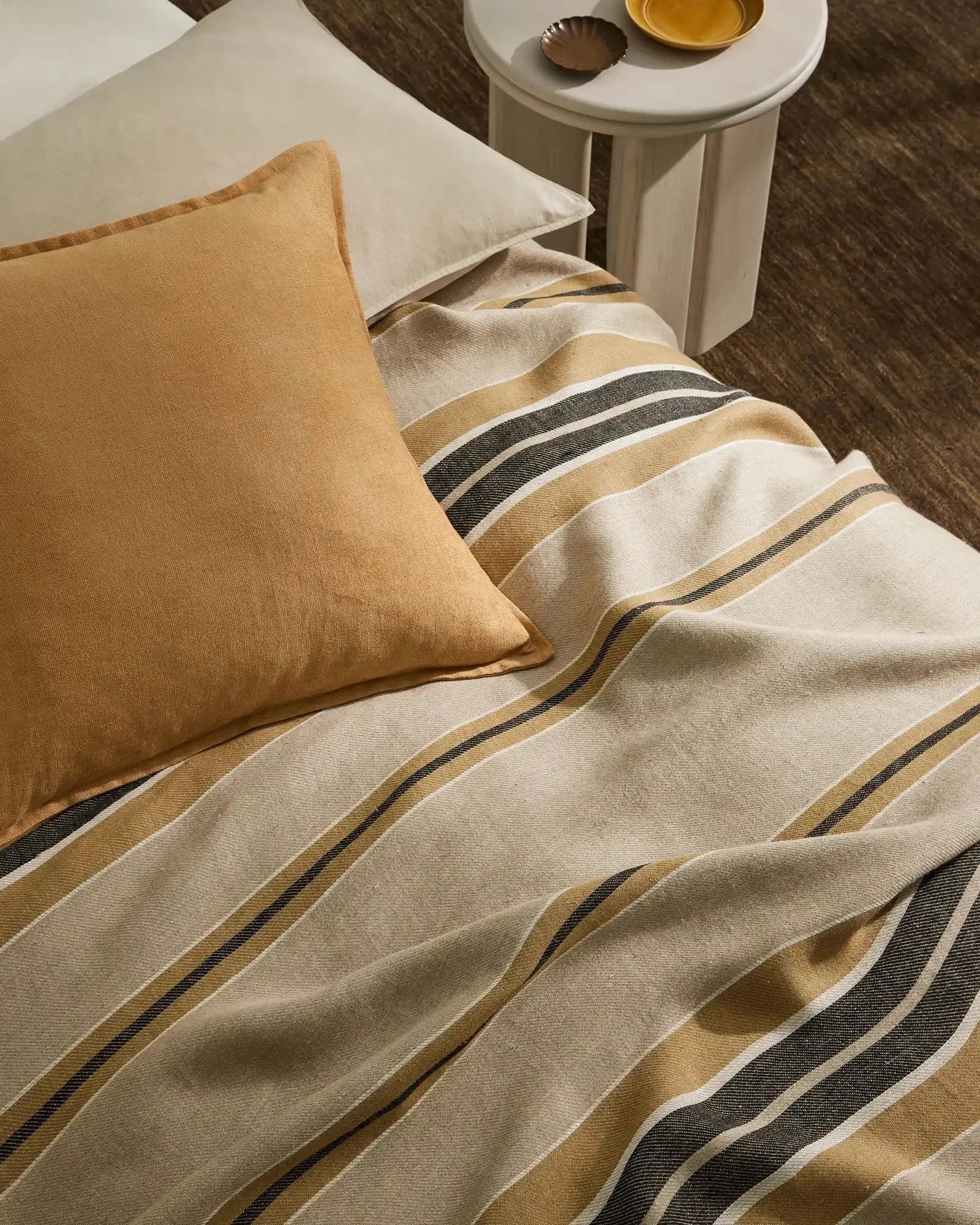 Weave Home Fiore Cushion Honey