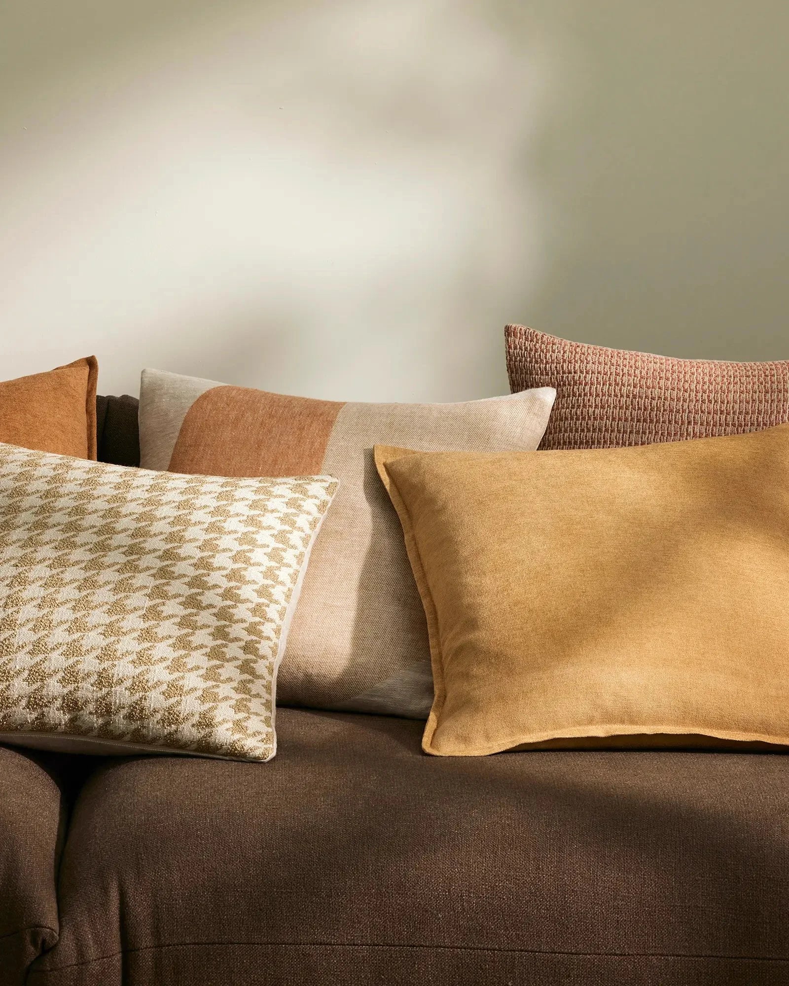 Weave Home Fiore Cushion Honey
