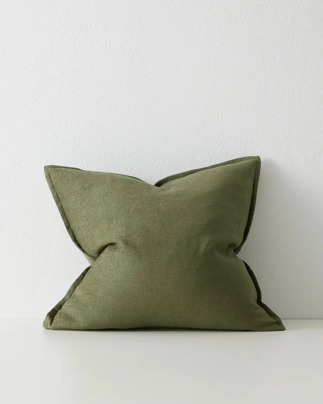 Weave Home Fiore Cushion Olive