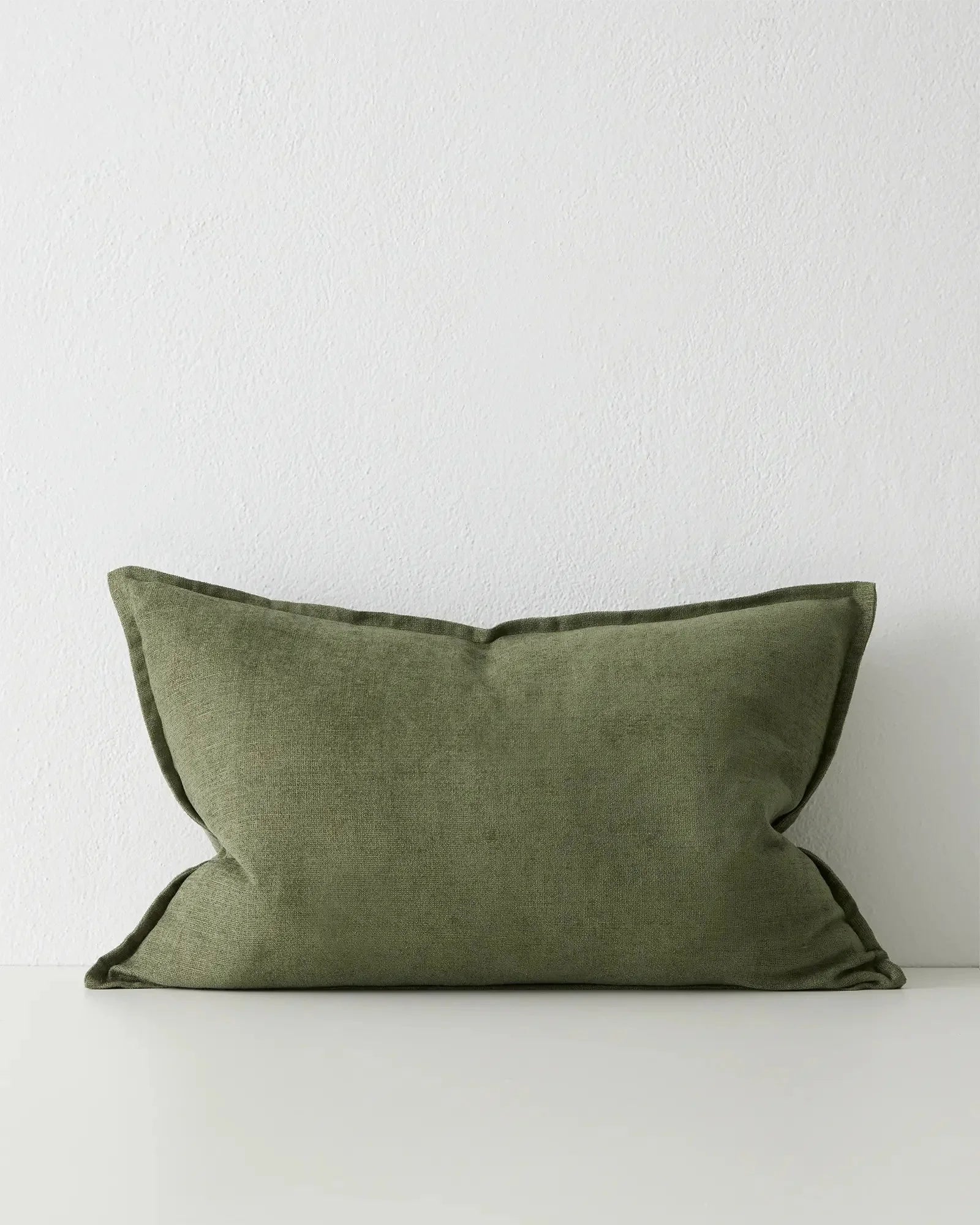 Weave Home Fiore Cushion Olive