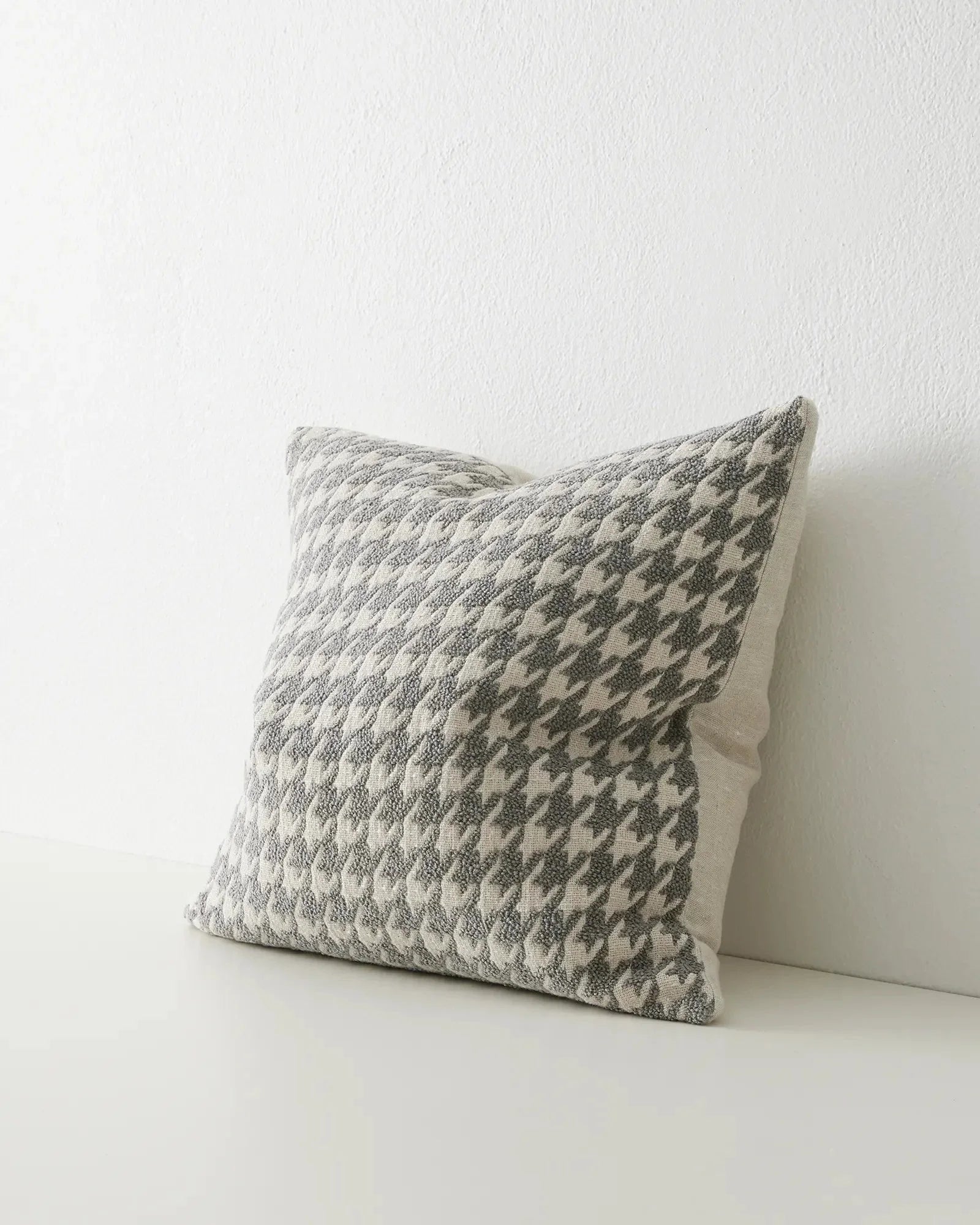 Weave Home Giovanni Bouclé Cushion Mist