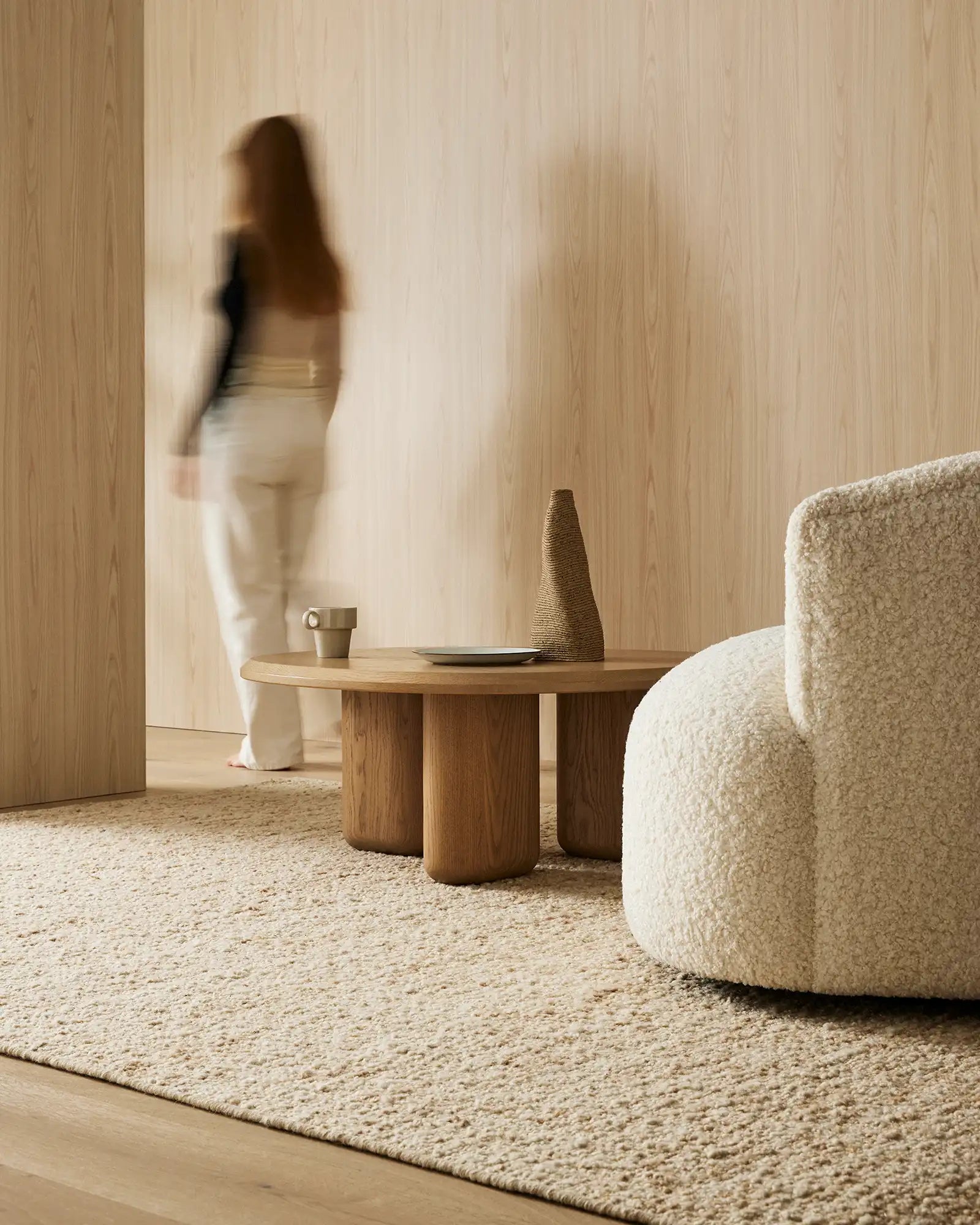 Weave Home Henley Wool Area Rug