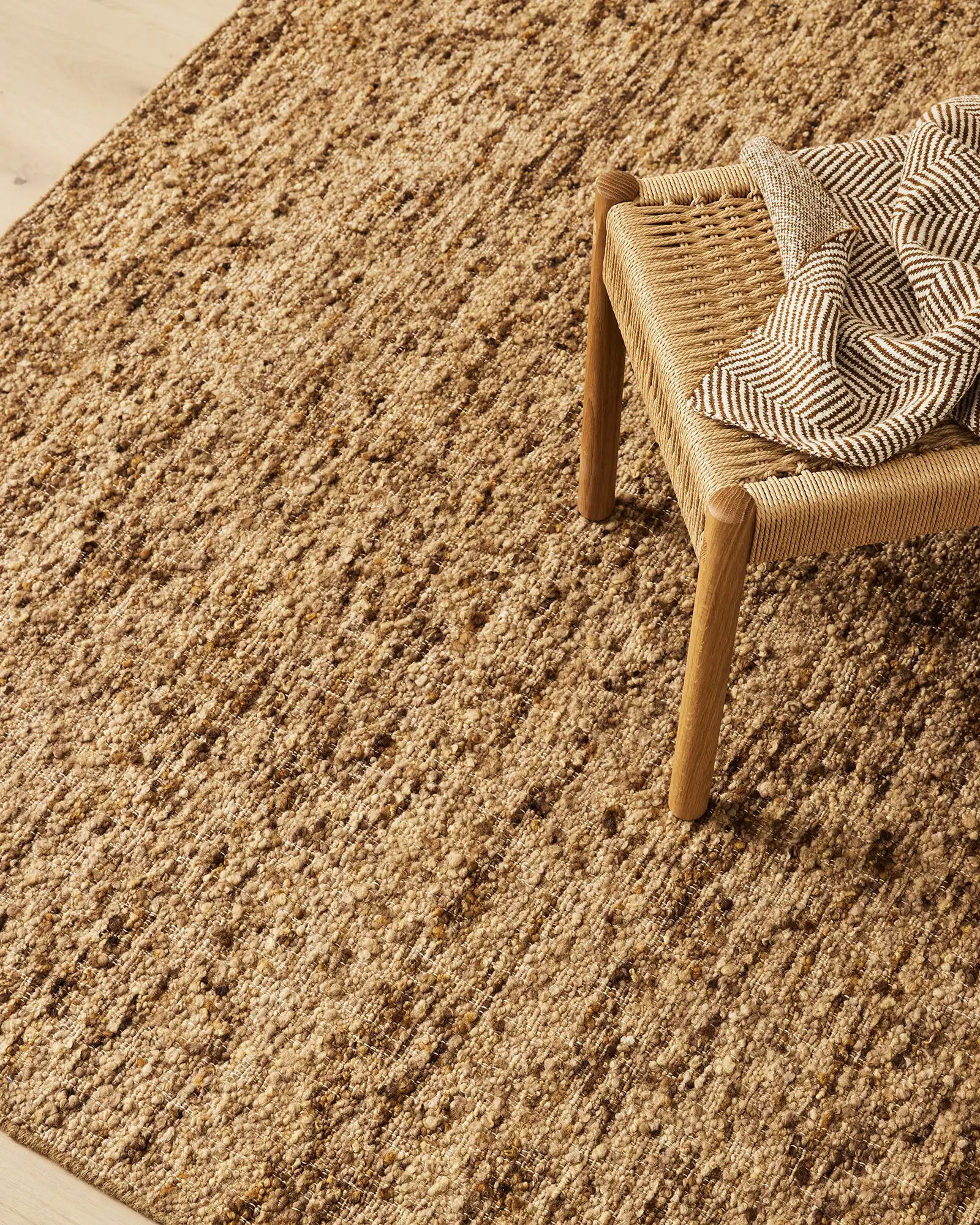 Weave Home Henley Wool Area Rug