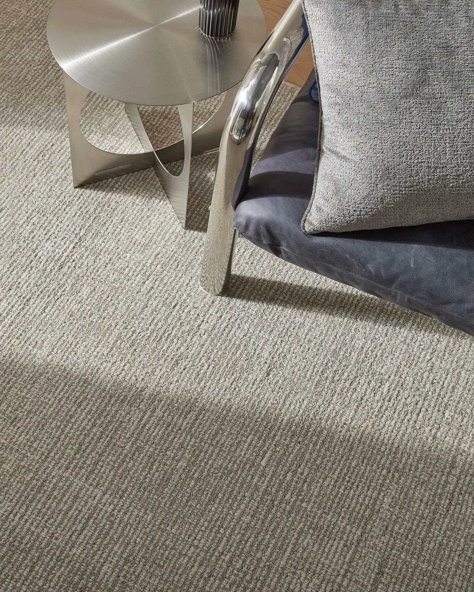 Weave Home Kaia Mist Wool Area Rug