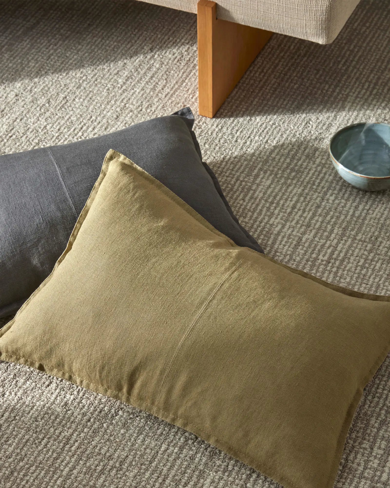 Weave Home Kaia Mist Wool Area Rug