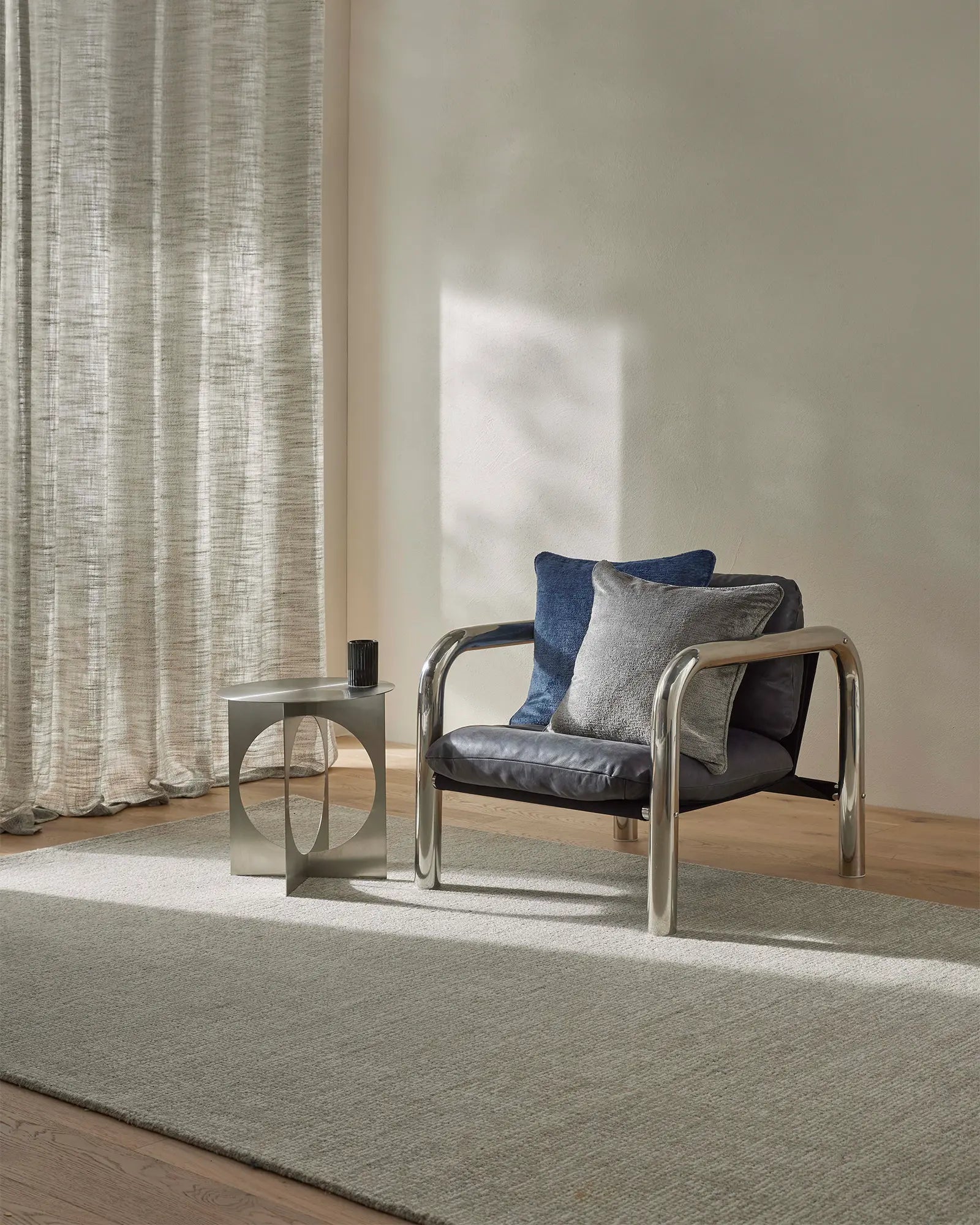 Weave Home Kaia Mist Wool Area Rug