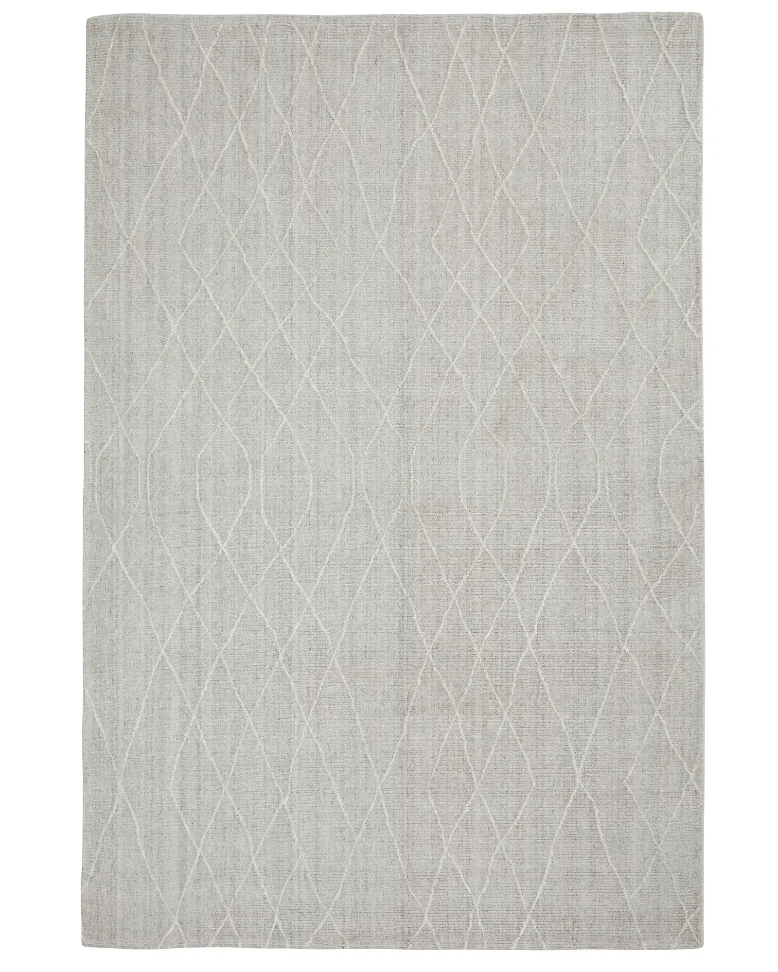 Weave Home Katari Moon Wool Area Rug